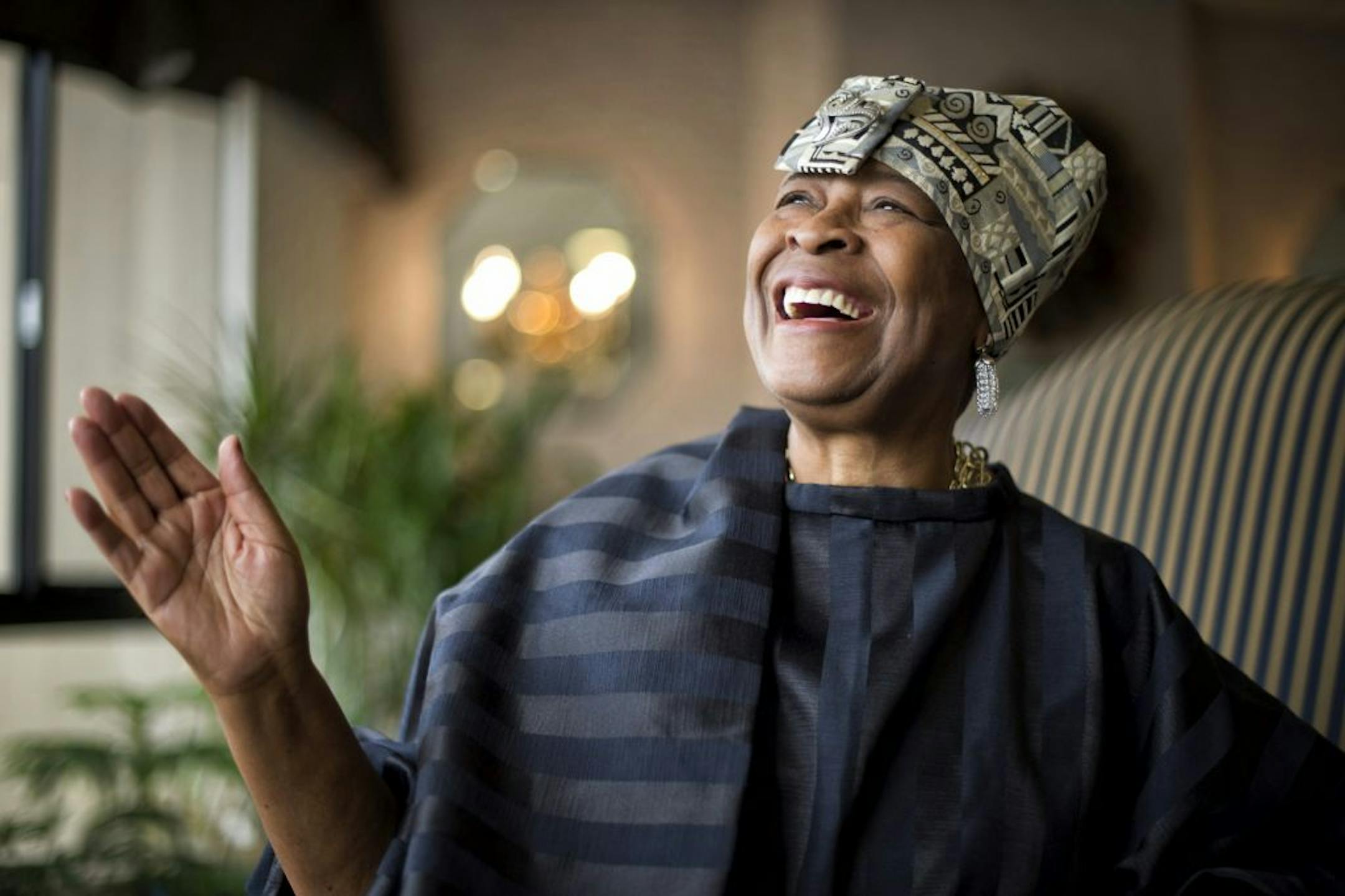 Rosa Bogar is organizing a reunion of people involved in the extravagant black fashion shows of the 1970s and '80s, a breakthrough time for her as a designer.