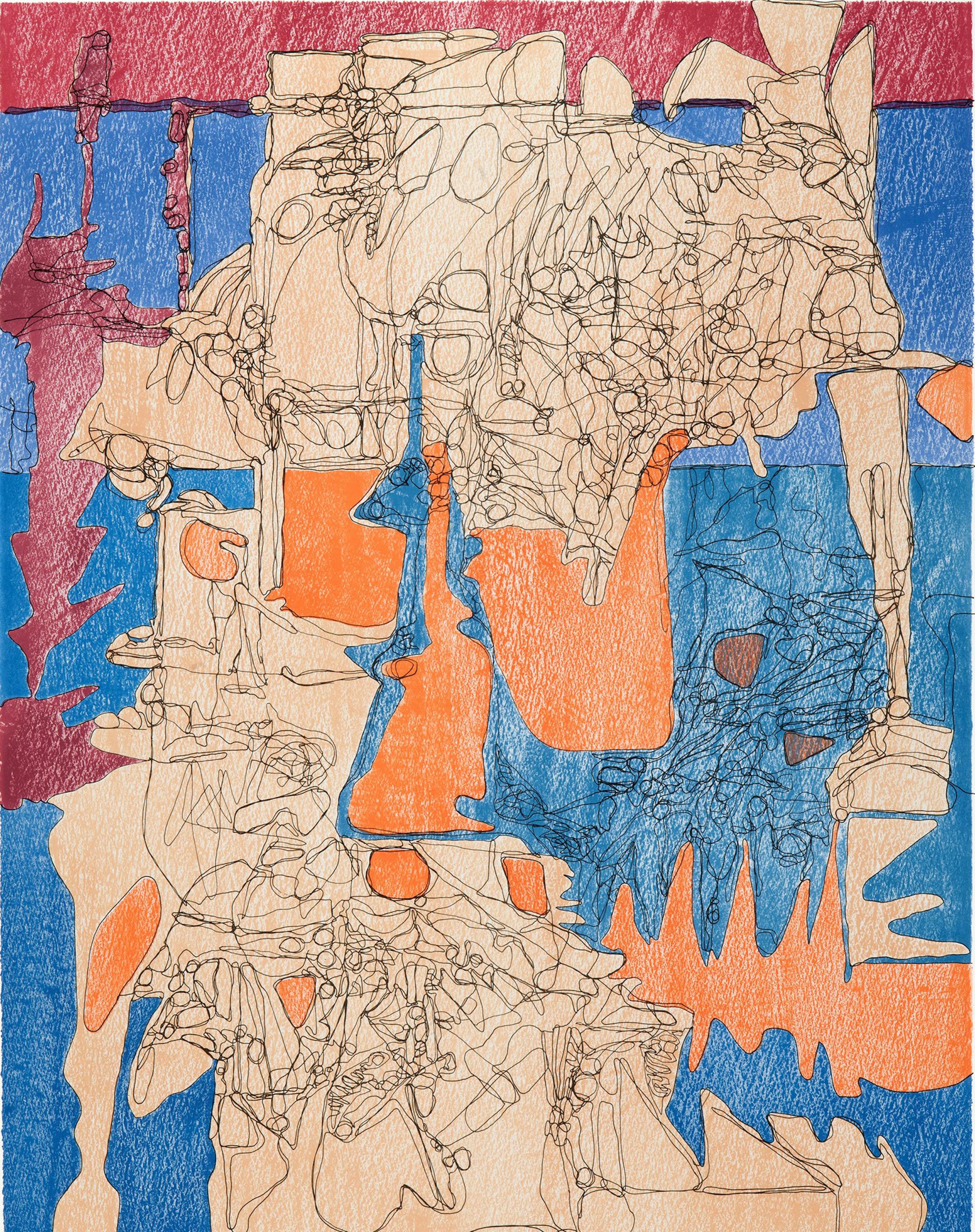 "Surrealist Landscape" by George Morrison