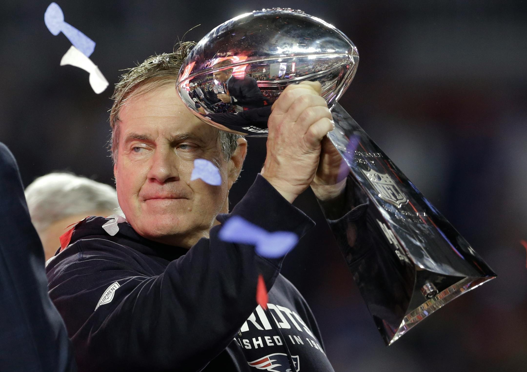 Patriots coach Bill Belichick
