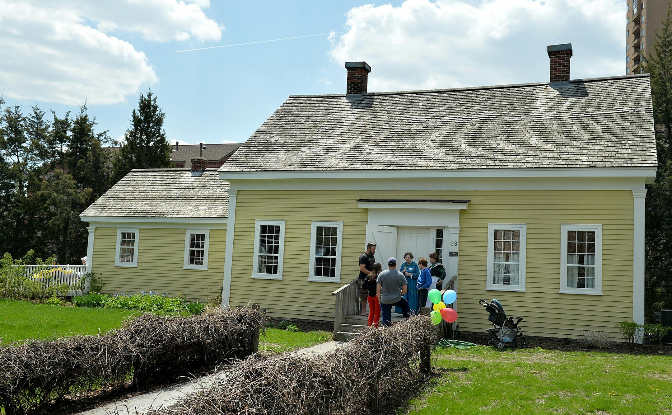 The Ard Godfrey House in Minneapolis will celebrate Dandelion Day on May 21.