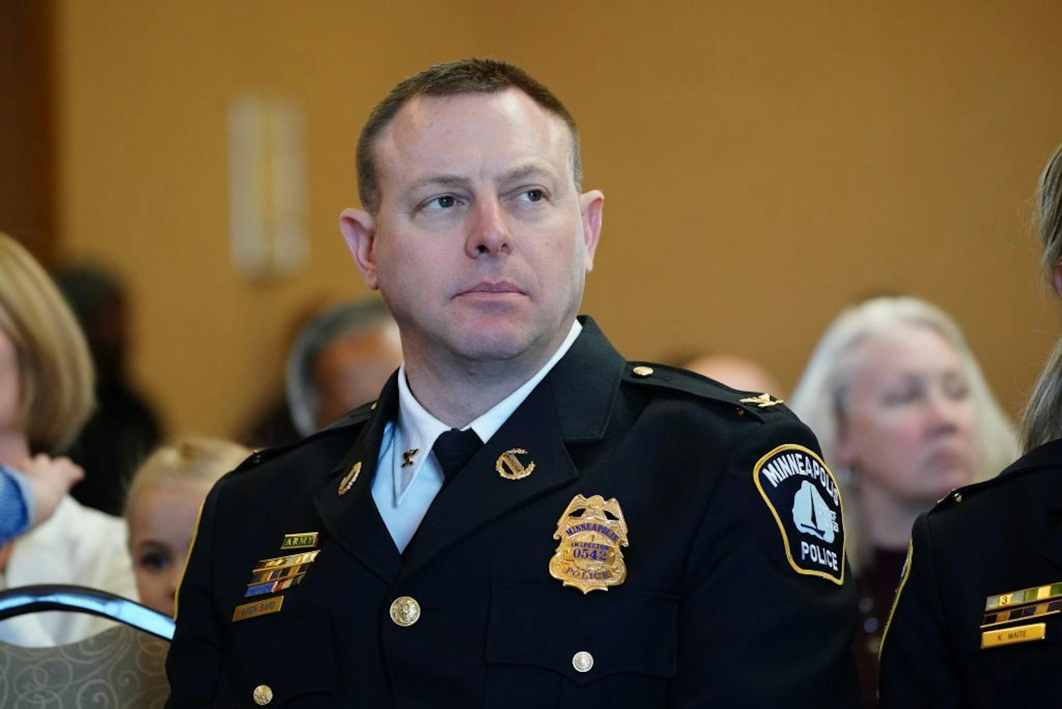 Inspector Aaron Baird