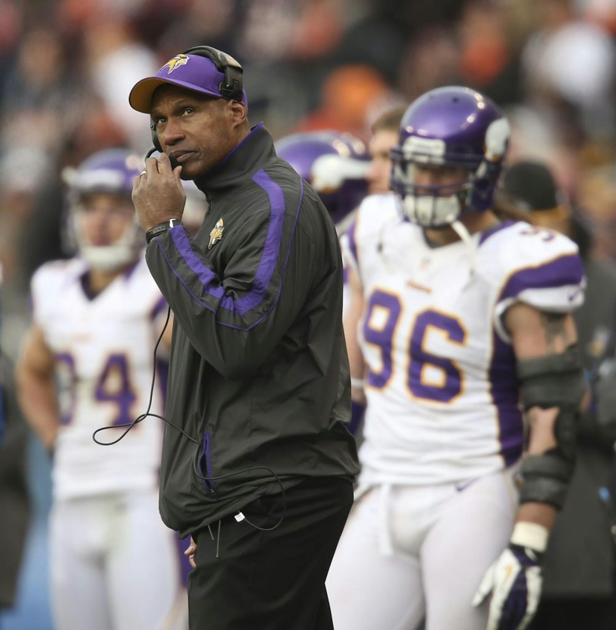 In order to have a chance at the playoffs, Vikings coach Leslie Frazier knows his team must win on the road — starting Sunday at St. Louis. "I'm aware of where we are for sure," he said. "Made our team aware as well."