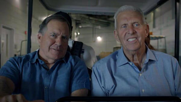 ESPN’s latest 30 for 30 documentary, “The Two Bills,” is a revealing look at Bill Belichick and Bill Parcells. It will air for the first time at