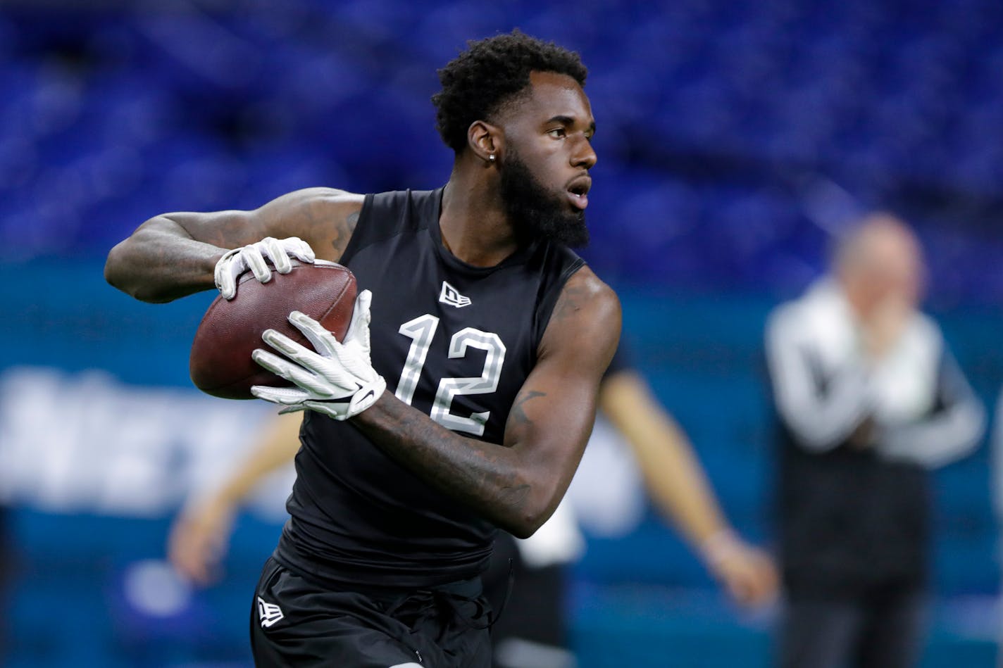 Undrafted receiver Quartney Davis from Texas A&M is coming to the Minnesota Vikings for $100,000 guaranteed, according to the Houston Chronicle.