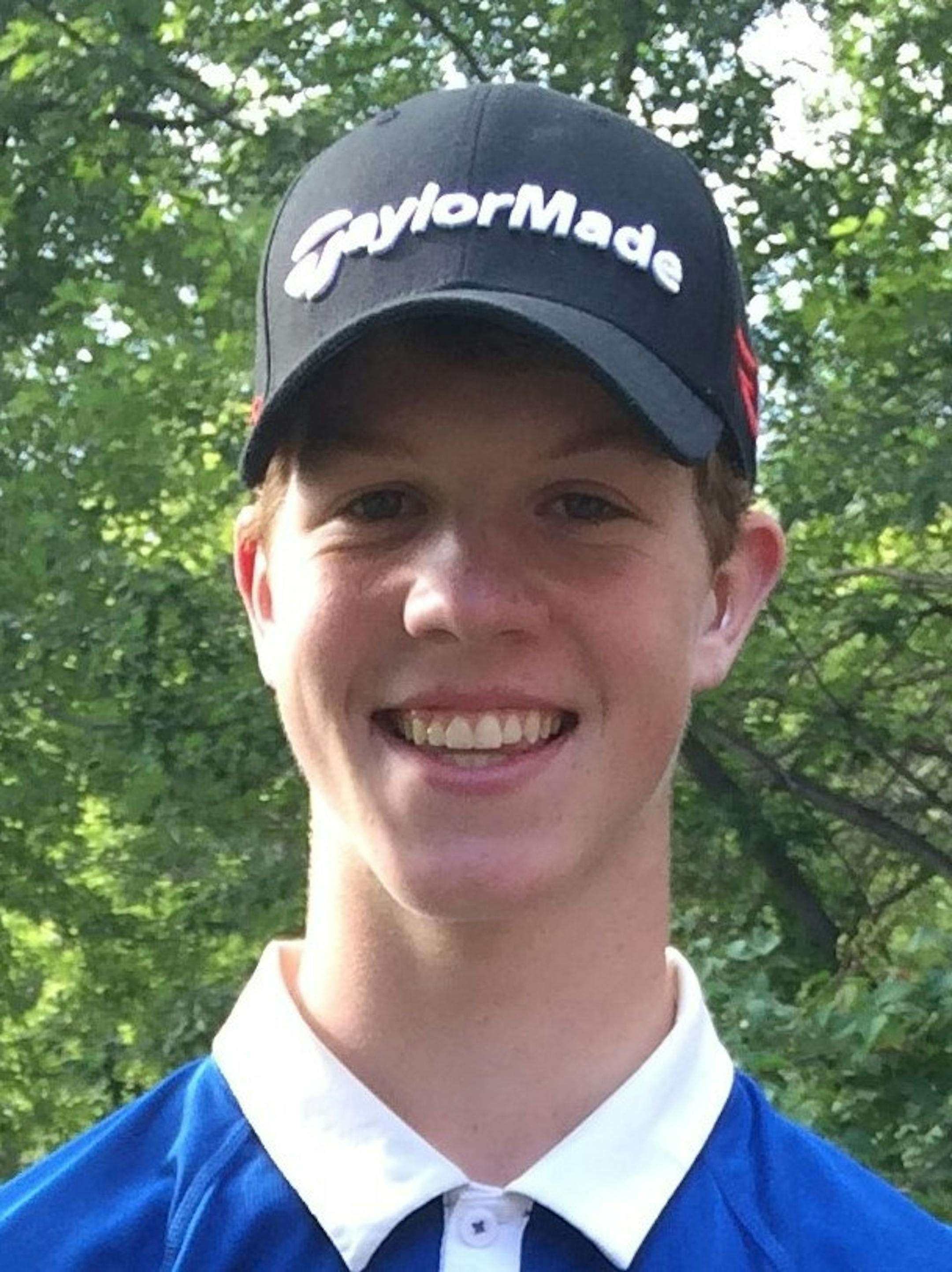 Matthew Armstrong, Eden Prairie boys' golf