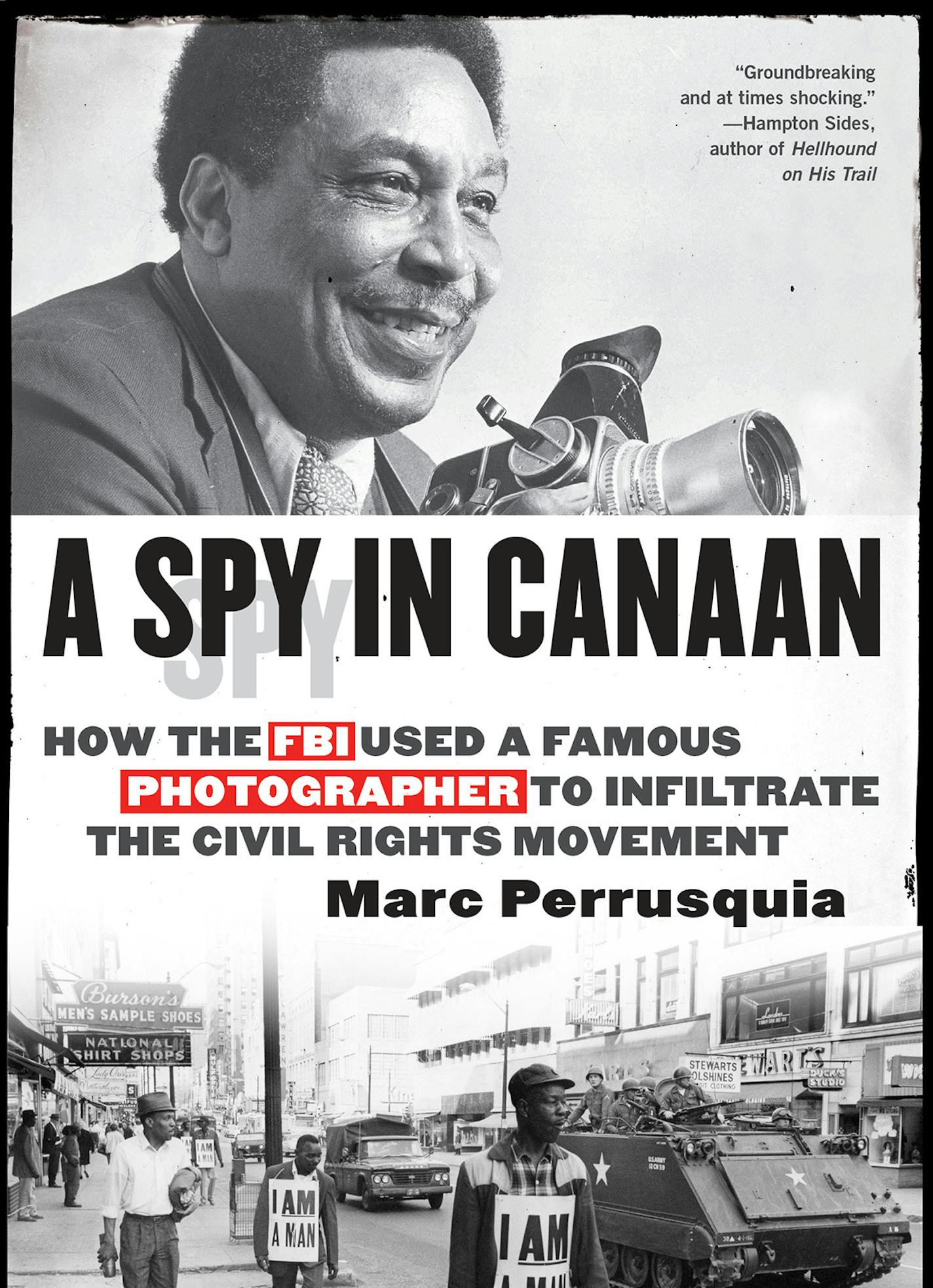 A Spy in Canaan, by Marc Perrusquia