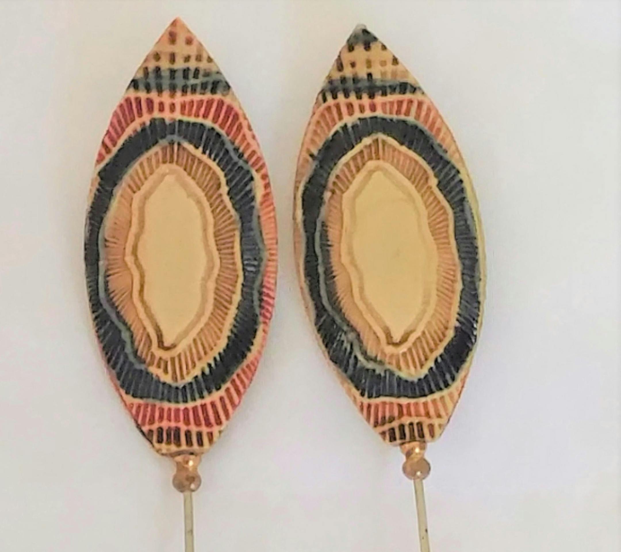 These are hatpins, but they were also used as weapons. (Handout/TNS) ORG XMIT: 1335971