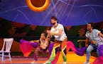 In Children's Theatre Company's production of "Three Little Birds," the focus of the show is the music of Bob Marley. Pictured are Timotha Lanae, Nath