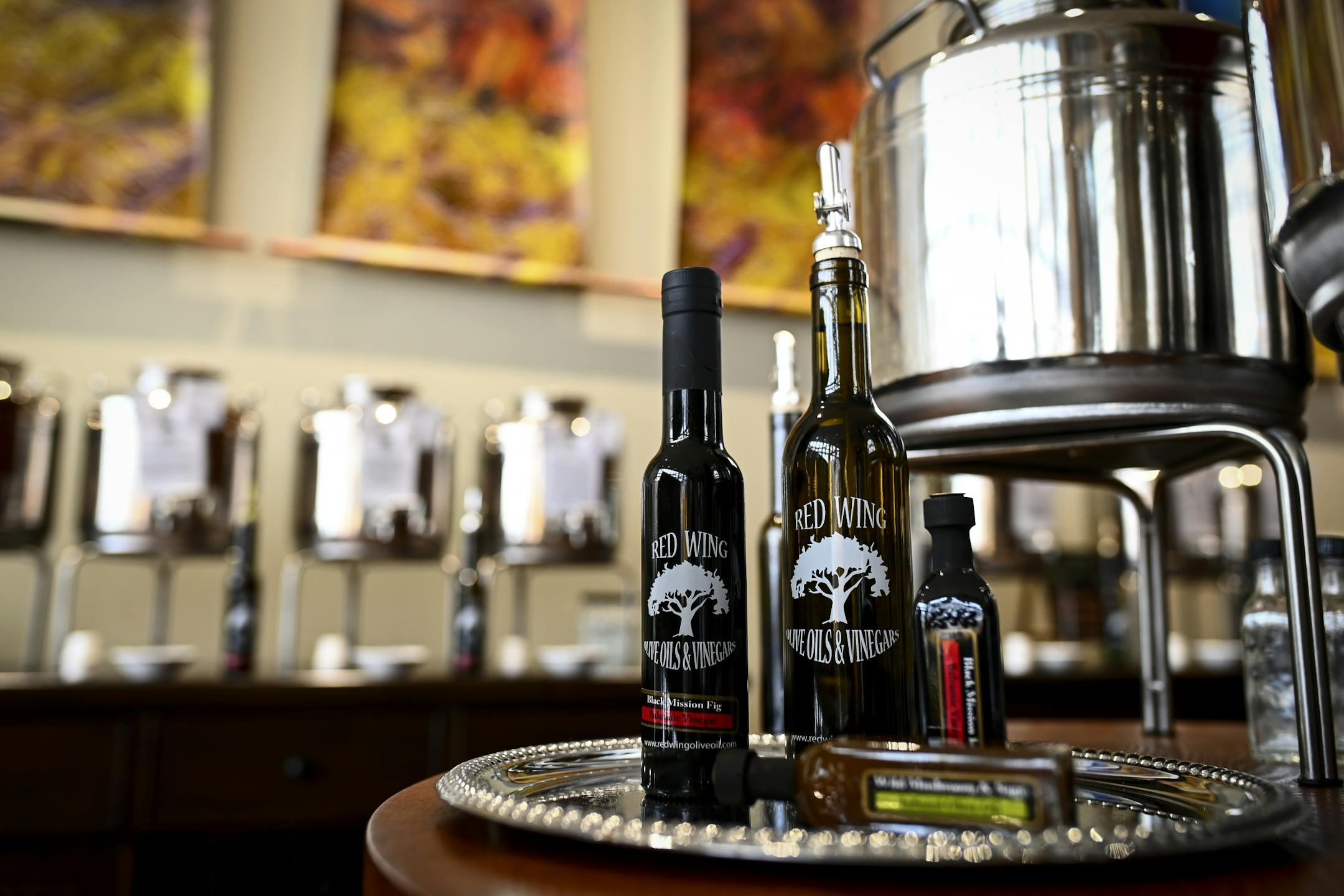 Red Wing Olive Oils and Vinegars.