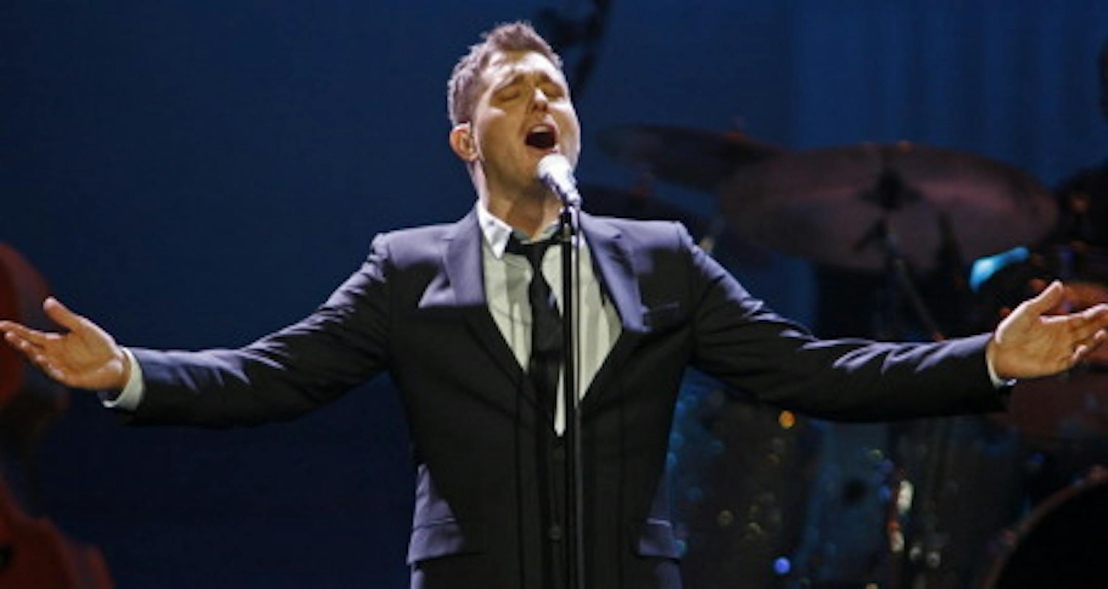 Michael Buble at the X