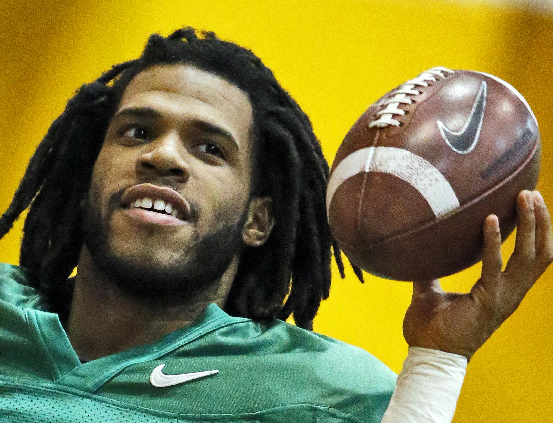 Gophers cornerback Briean Boddy-Calhoun.
