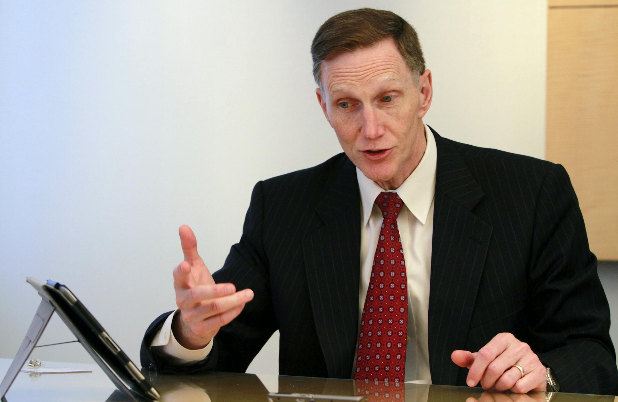 John Pistole, the head of the Transportation Security Administration (TSA) will be in the Twin Cities on Thursday to discuss changes to airport security features. ] Tom Sweeney, Minneapolis, MN 9/18/2014