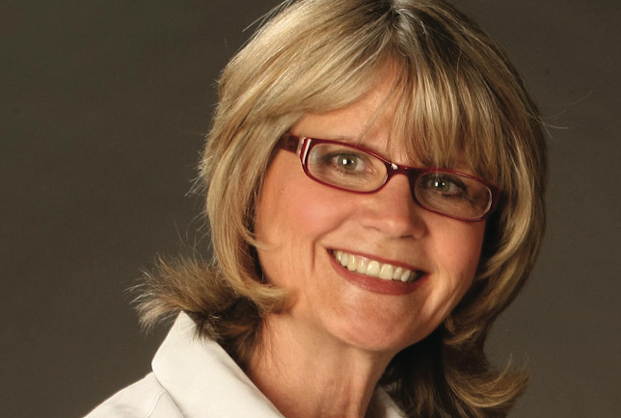 Lorna Landvik Photo by Judy Griesedieck