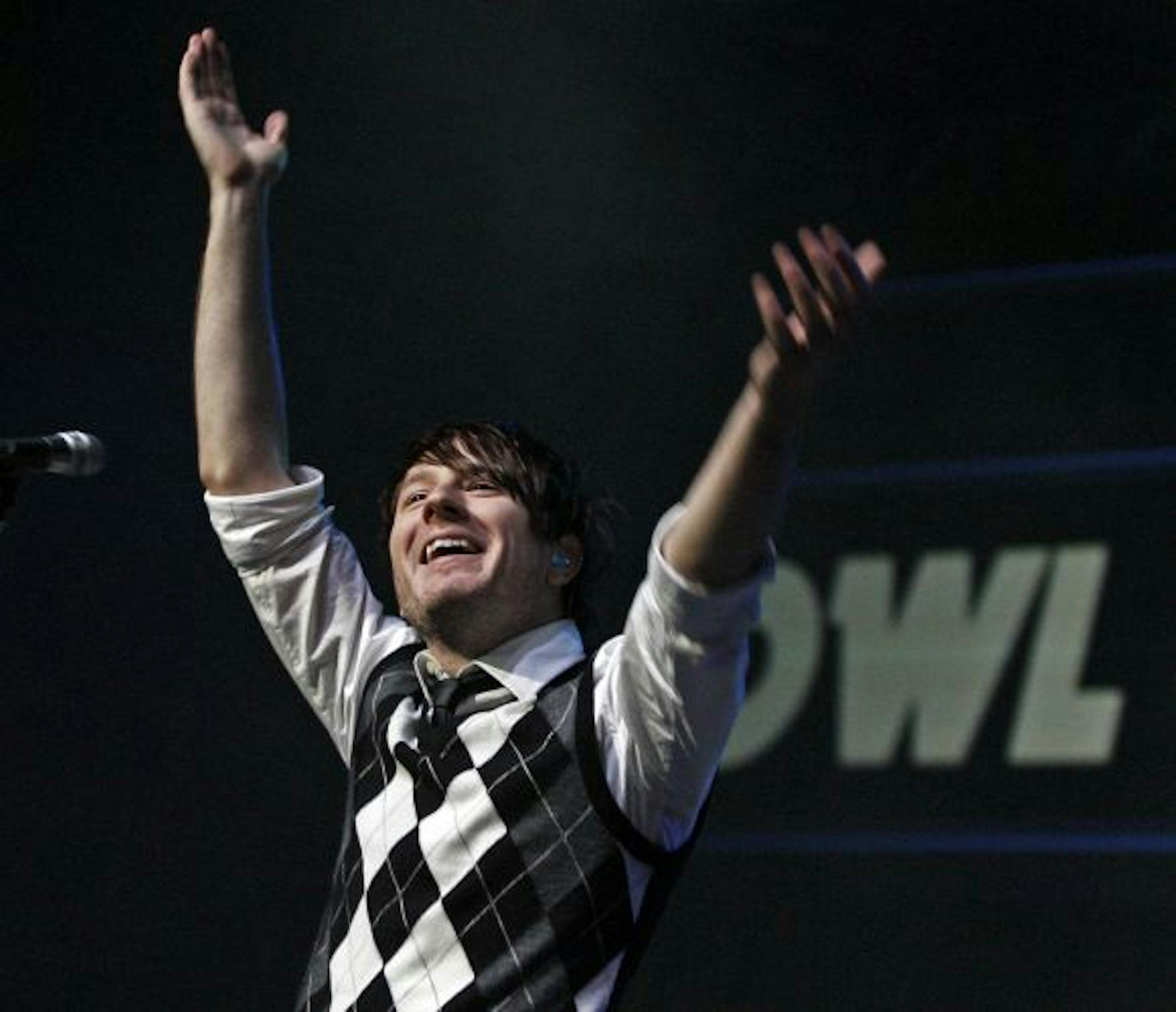 Adam Young of Owl City.