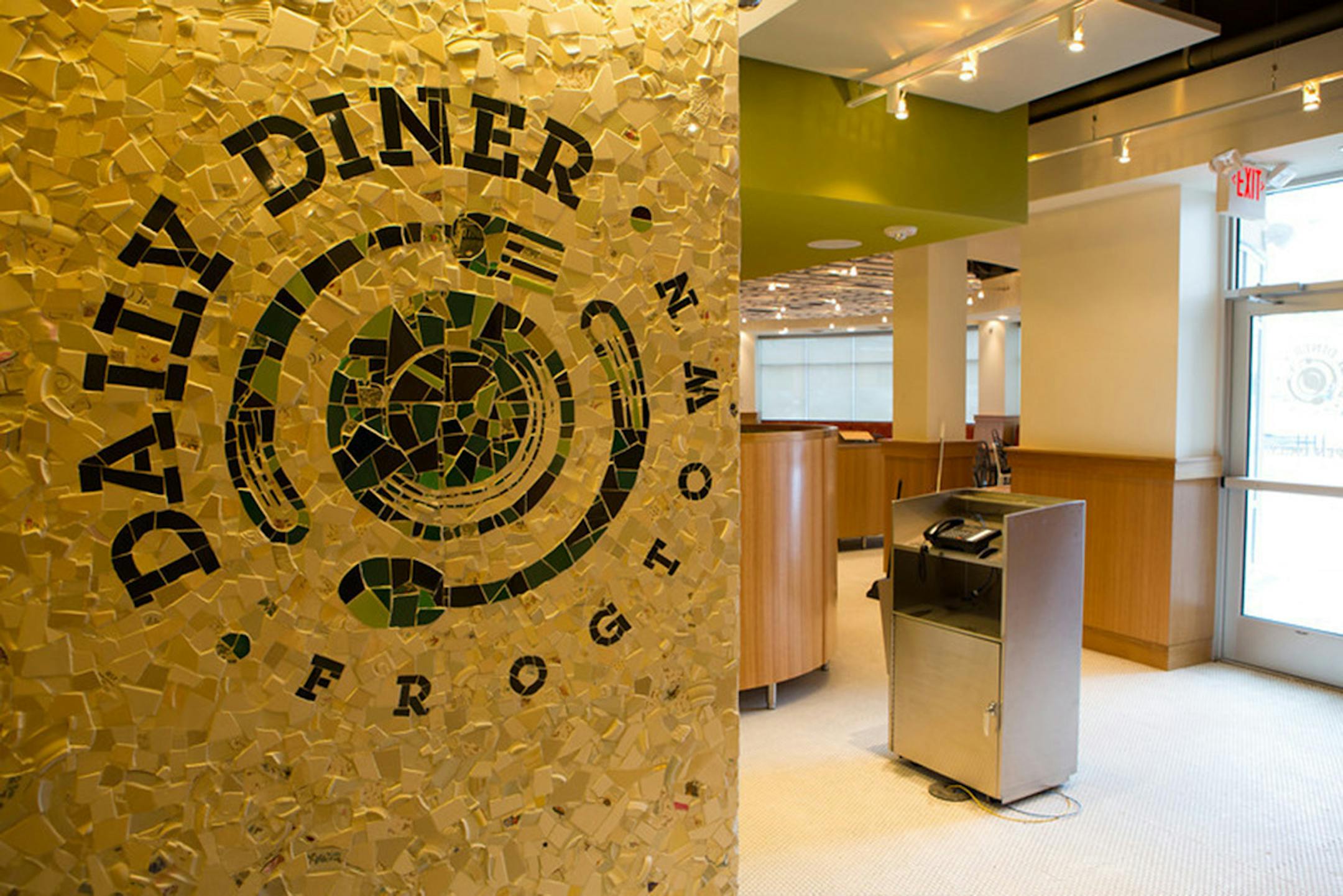 Daily Diner Frogtown. Photo by Brad Person Photography.