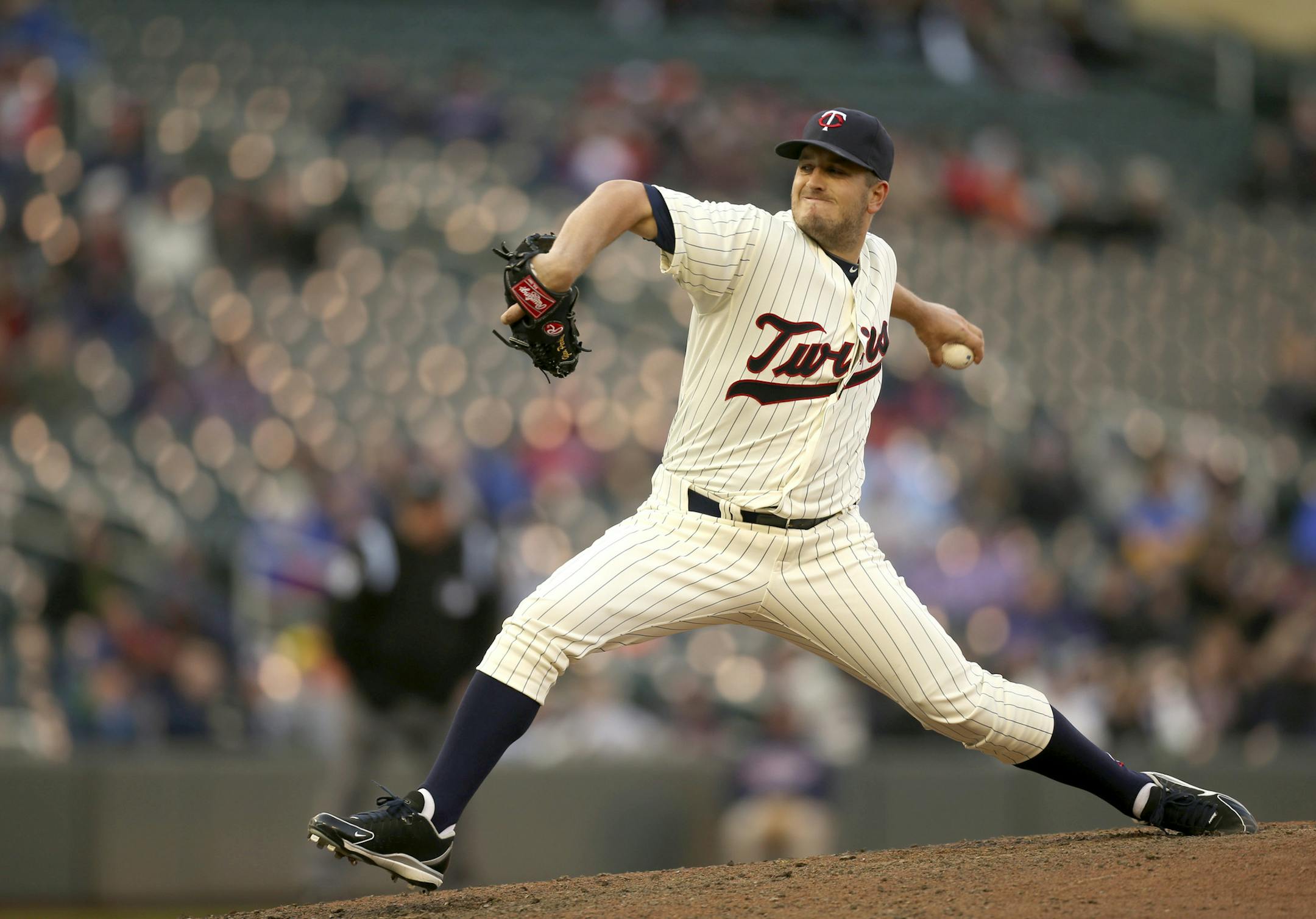 Minnesota Twins closer Glen Perkins