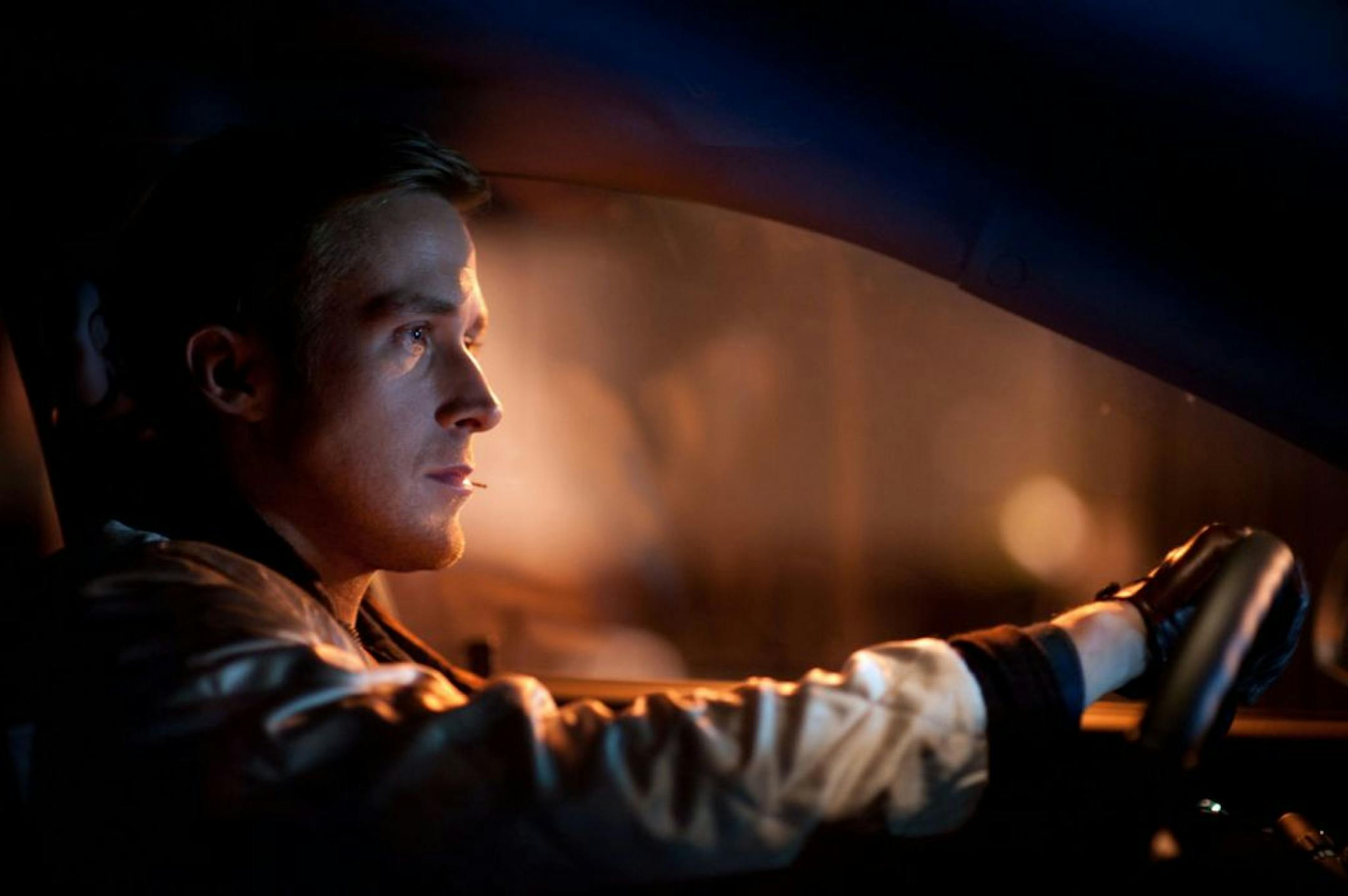 Ryan Gosling in "Drive"