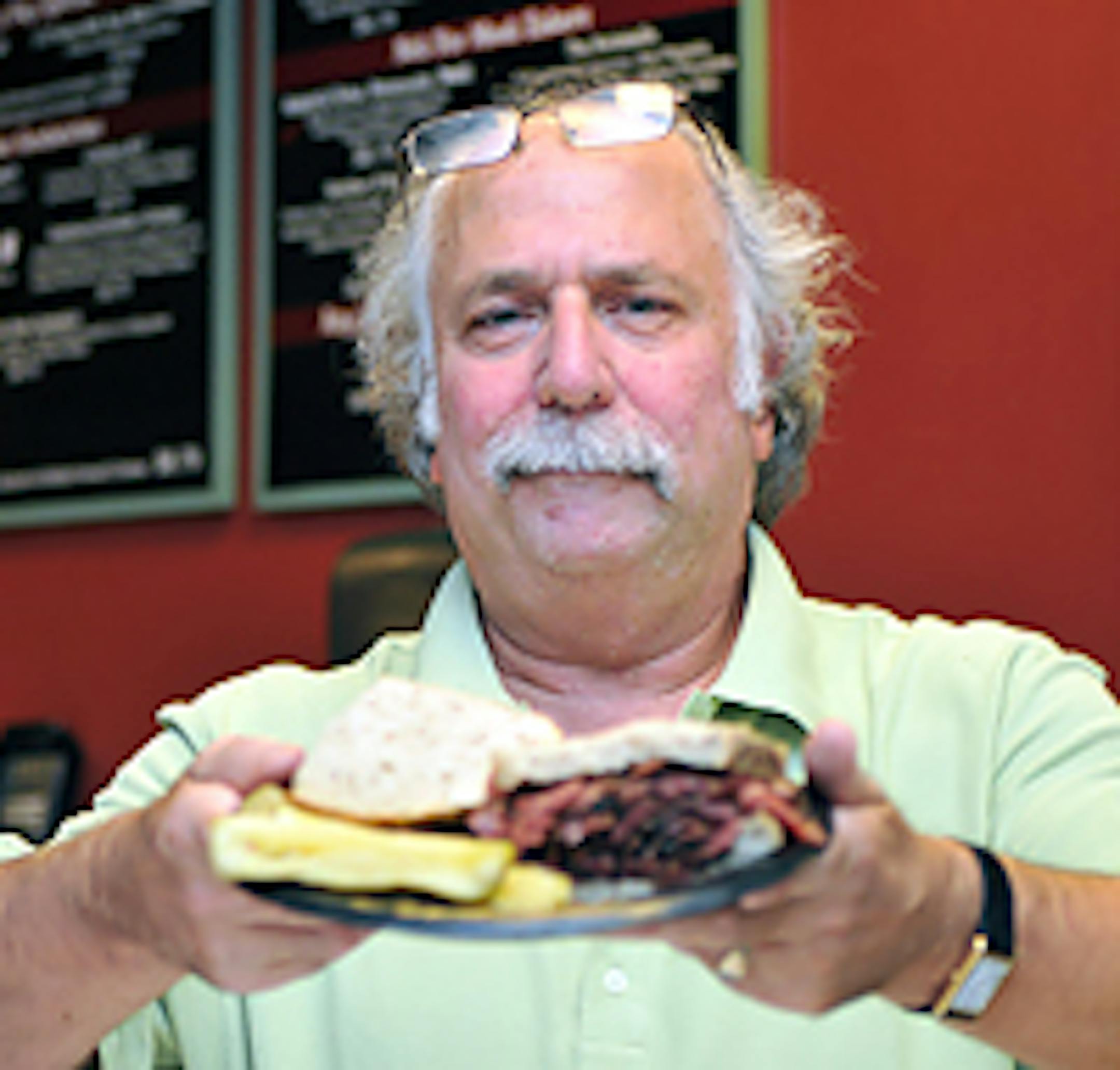 Jeff Burstein of Brothers Deli