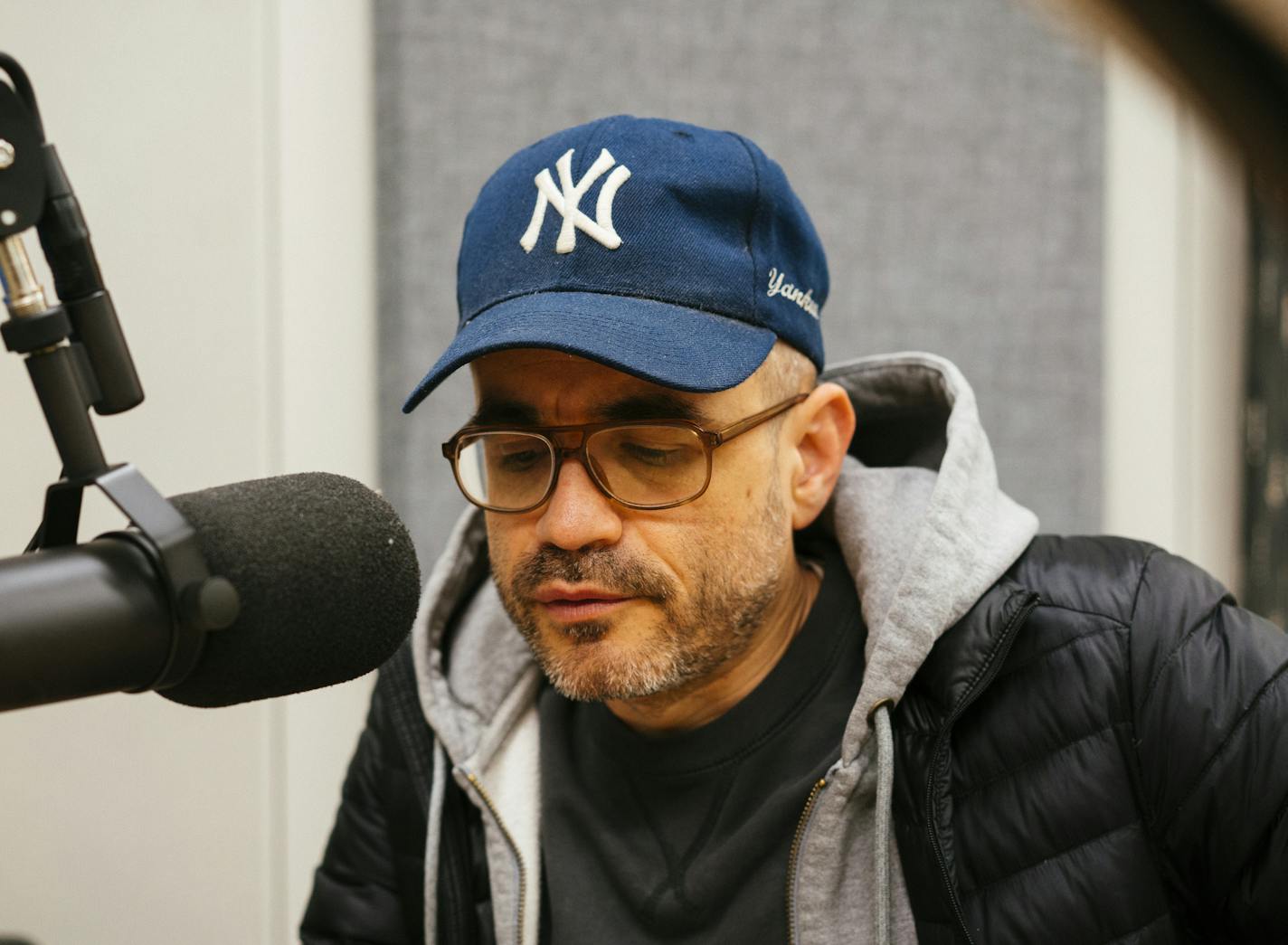 Jonathan Goldstein, host of the podcast "Heavyweight."