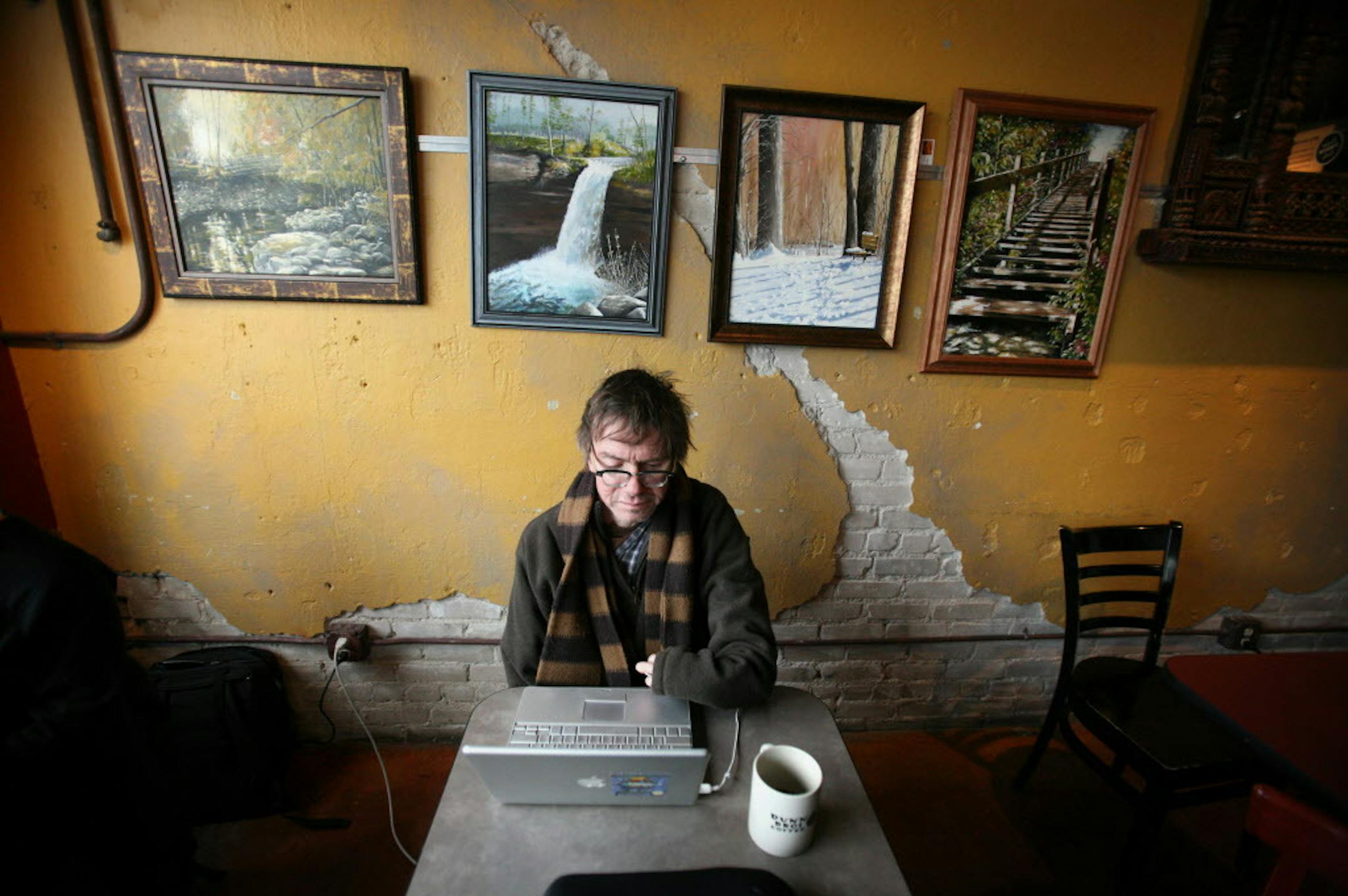 Kevin Kling wrote most of “The Dog Says How” at Dunn Bros. on Lake Street. He has been writing and performing in Minnesota for more than 30 years.