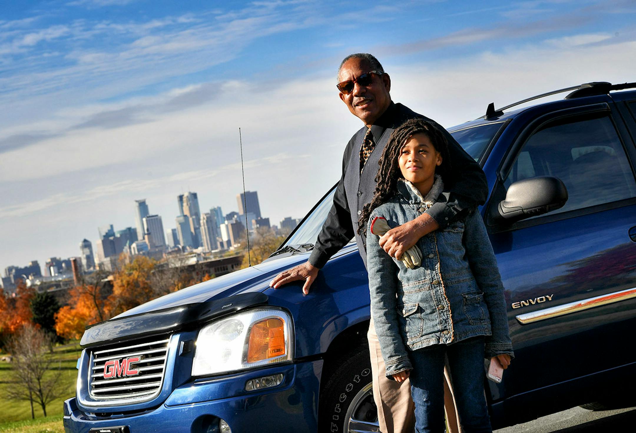 Actor and Uber driver James Craven with his granddaughter Serenity, 10. ] GLEN STUBBE * gstubbe@startribune.com Friday, October 21, 2016 The Uber actor: By night James Craven is on stage at Penumbra Theatre. But during daylight hours, when the granddaughter he's raising is at school, he is an Uber driver -- a job that matches perfectly with his stage character. In August Wilson's Jitney, Craven plays the owner of a cabstand.