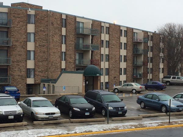 Immigration arrests were made Tuesday at this Burnsville apartment complex.