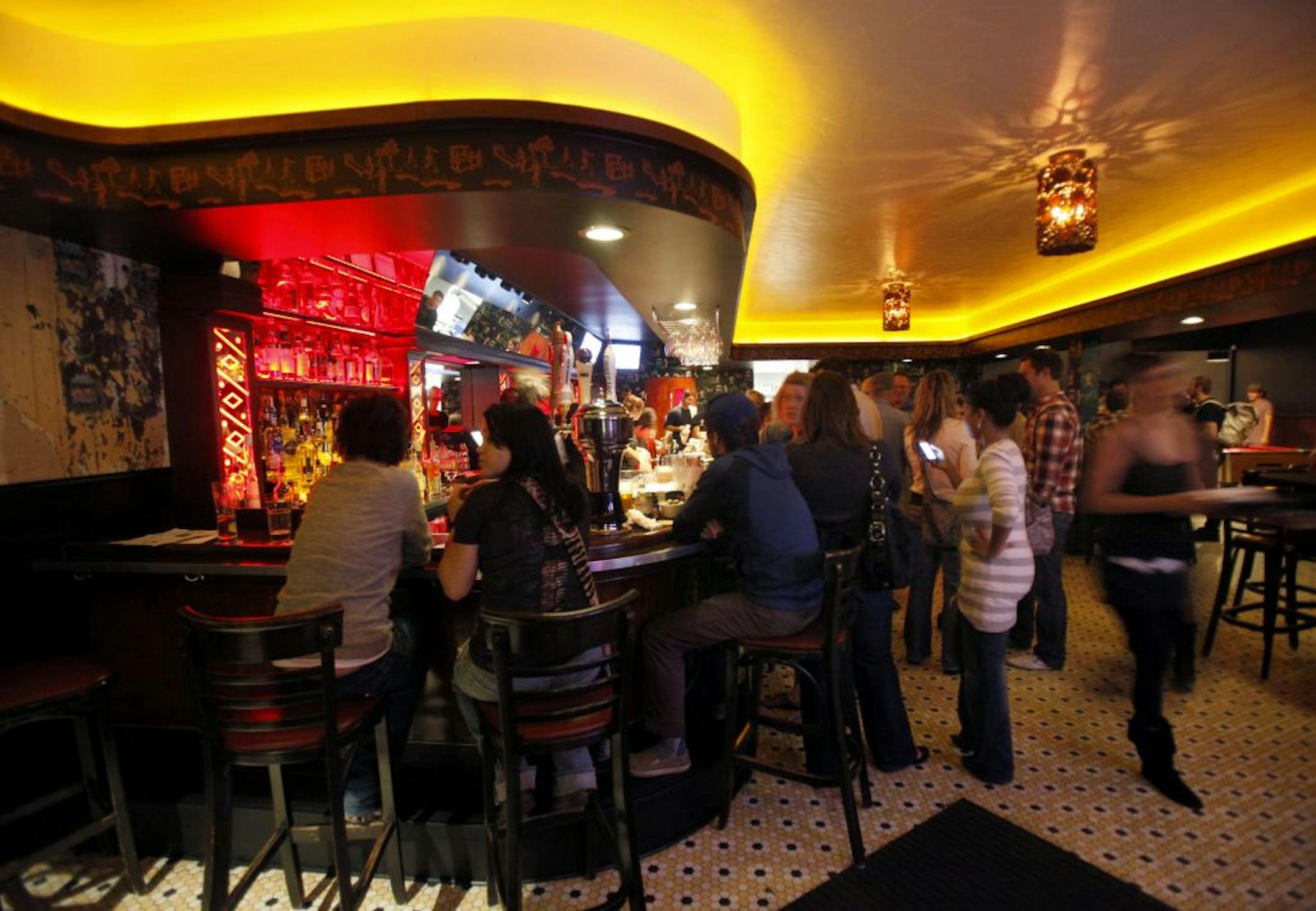 The gastropub Pat's Tap is a new addition to Nicollet Avenue in South Minneapolis.