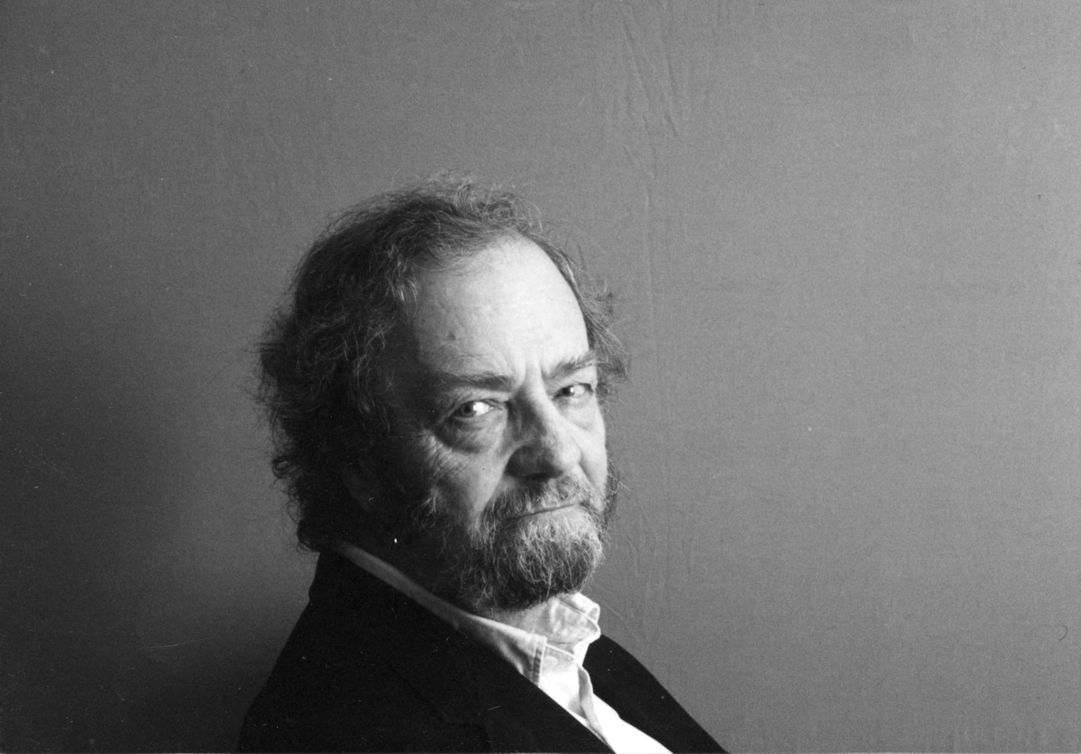 Poet and author Donald Hall, 1997