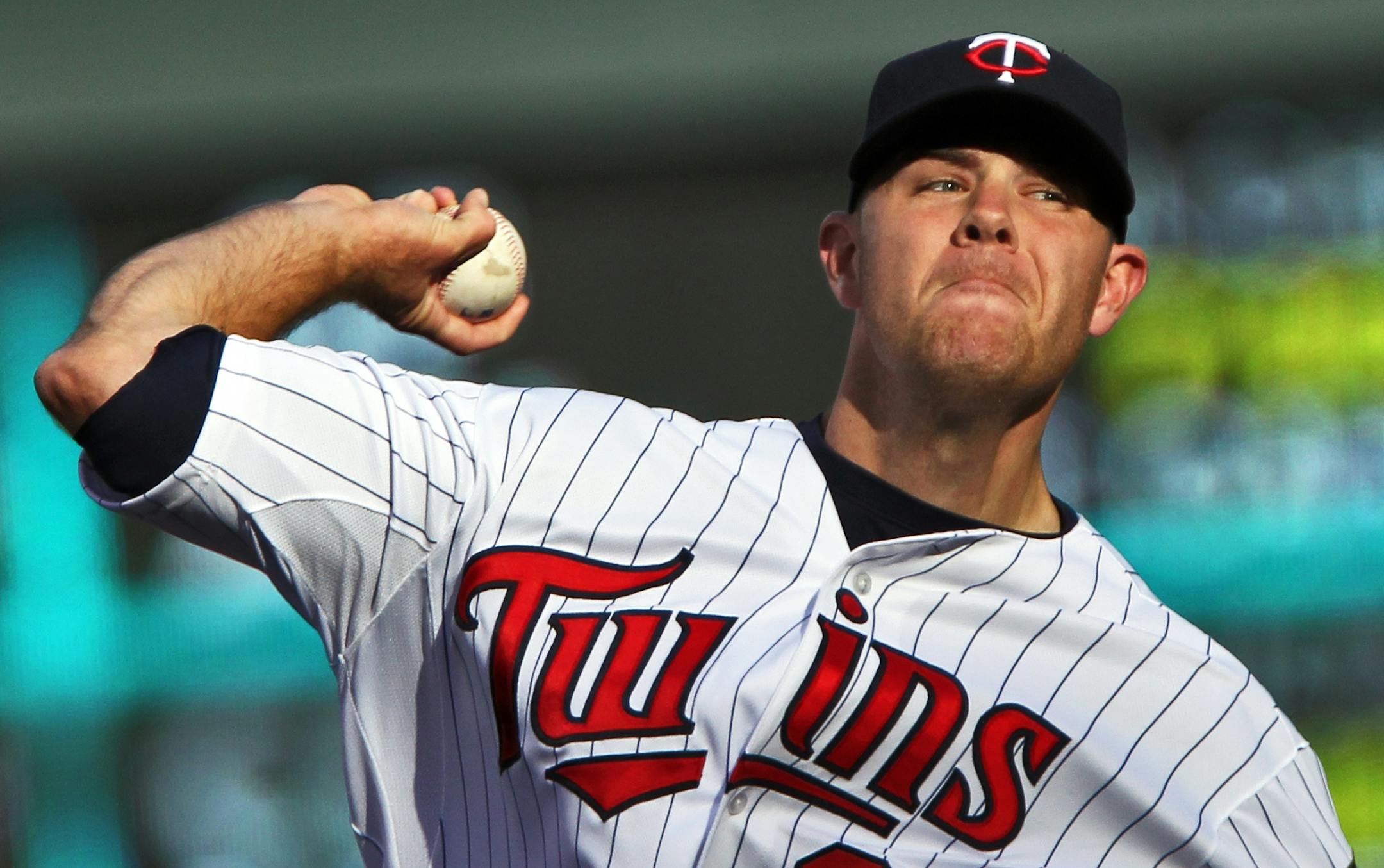 Minnesota Twins vs Toronto Blue Jays. Starting Twins pitcher P.J. Walters. (MARLIN LEVISON/STARTRIBUNE(mlevison@startribune.com