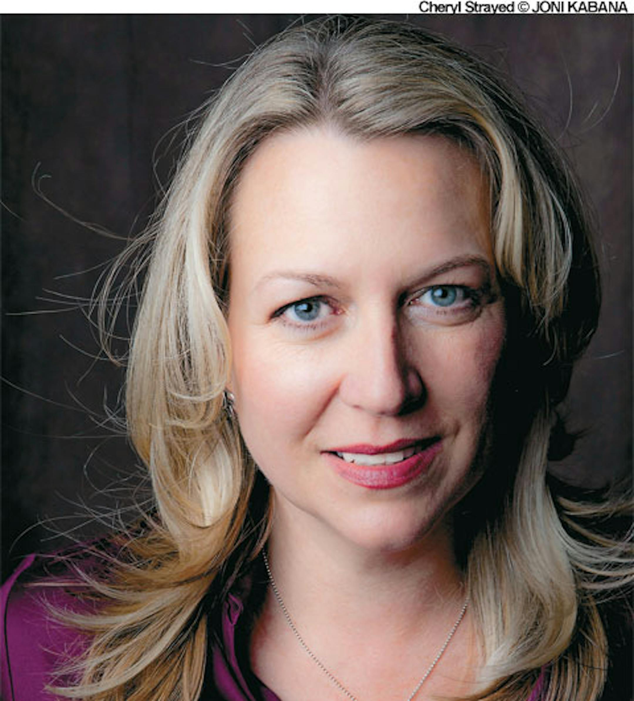 Cheryl Strayed.