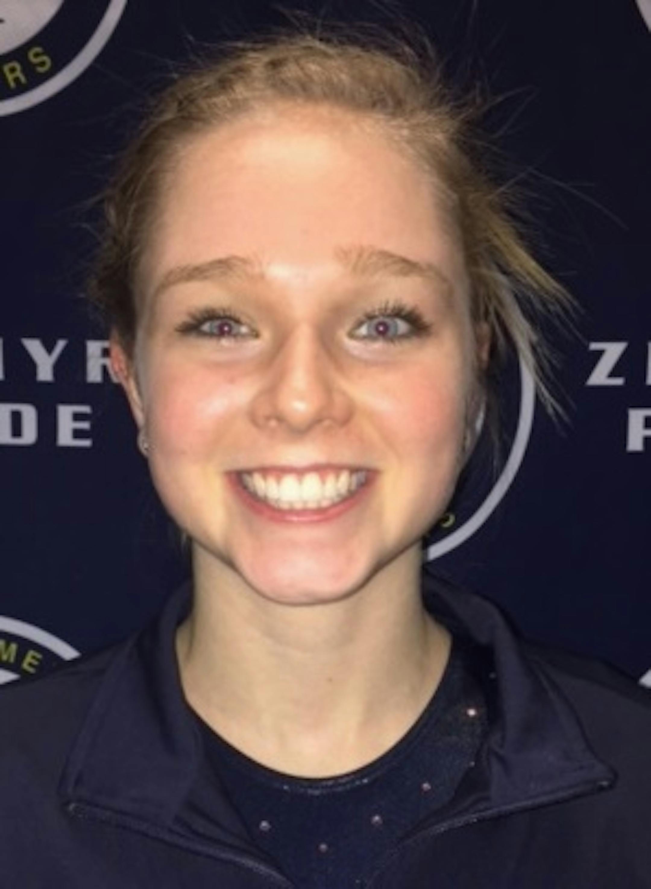 Kasey Lenarz, Mahtomedi gymnastics, sr., 2016-17