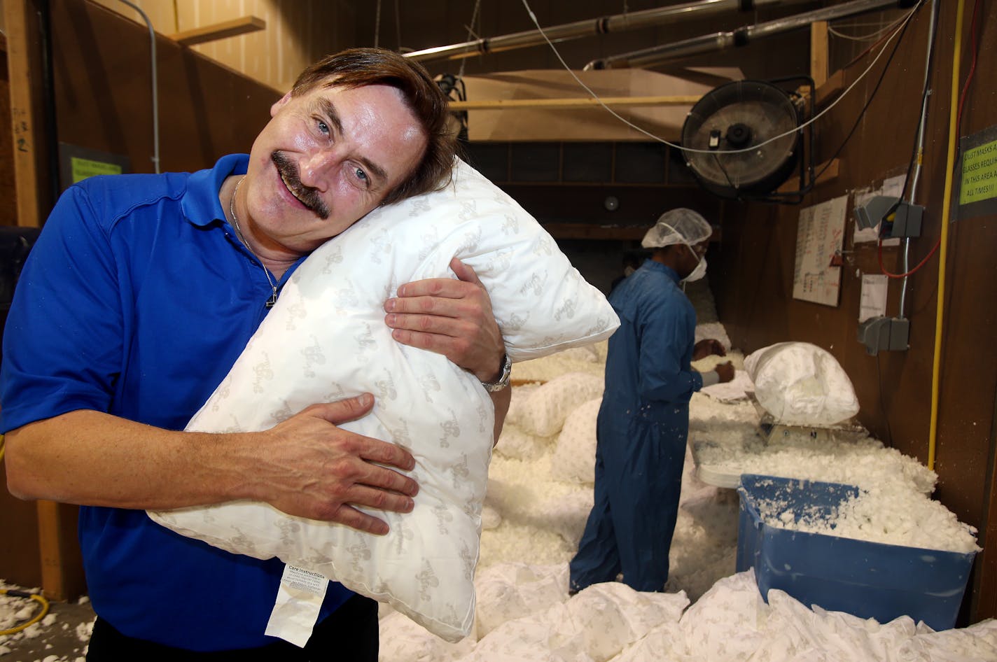 MyPillow founder Mike Lindell