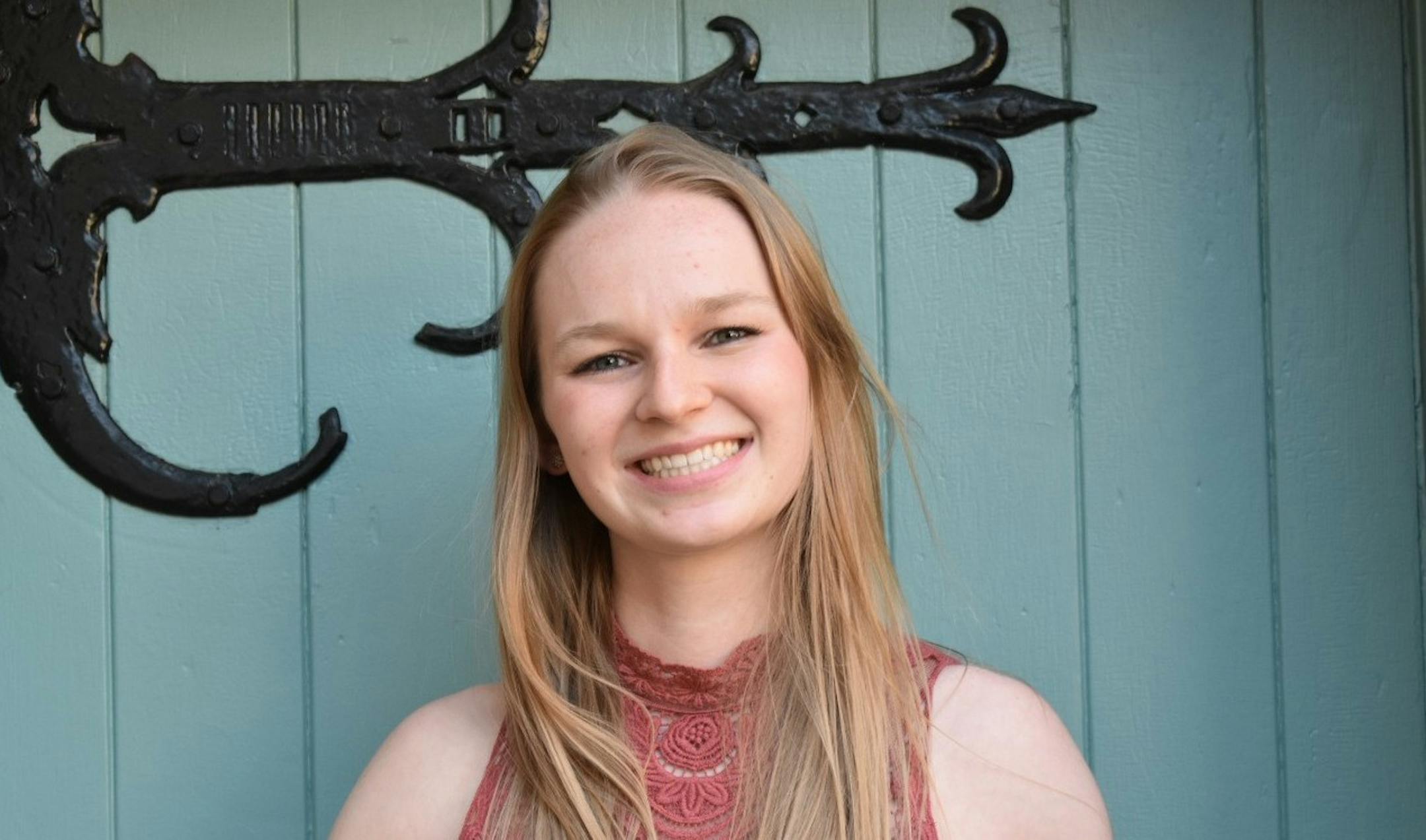 Liza Leja, who will be a junior this fall at St. Catherine University, worked on a project with two classmates about St. Paul police and the deaf and hard-of-hearing comunity that led to real policy changes.