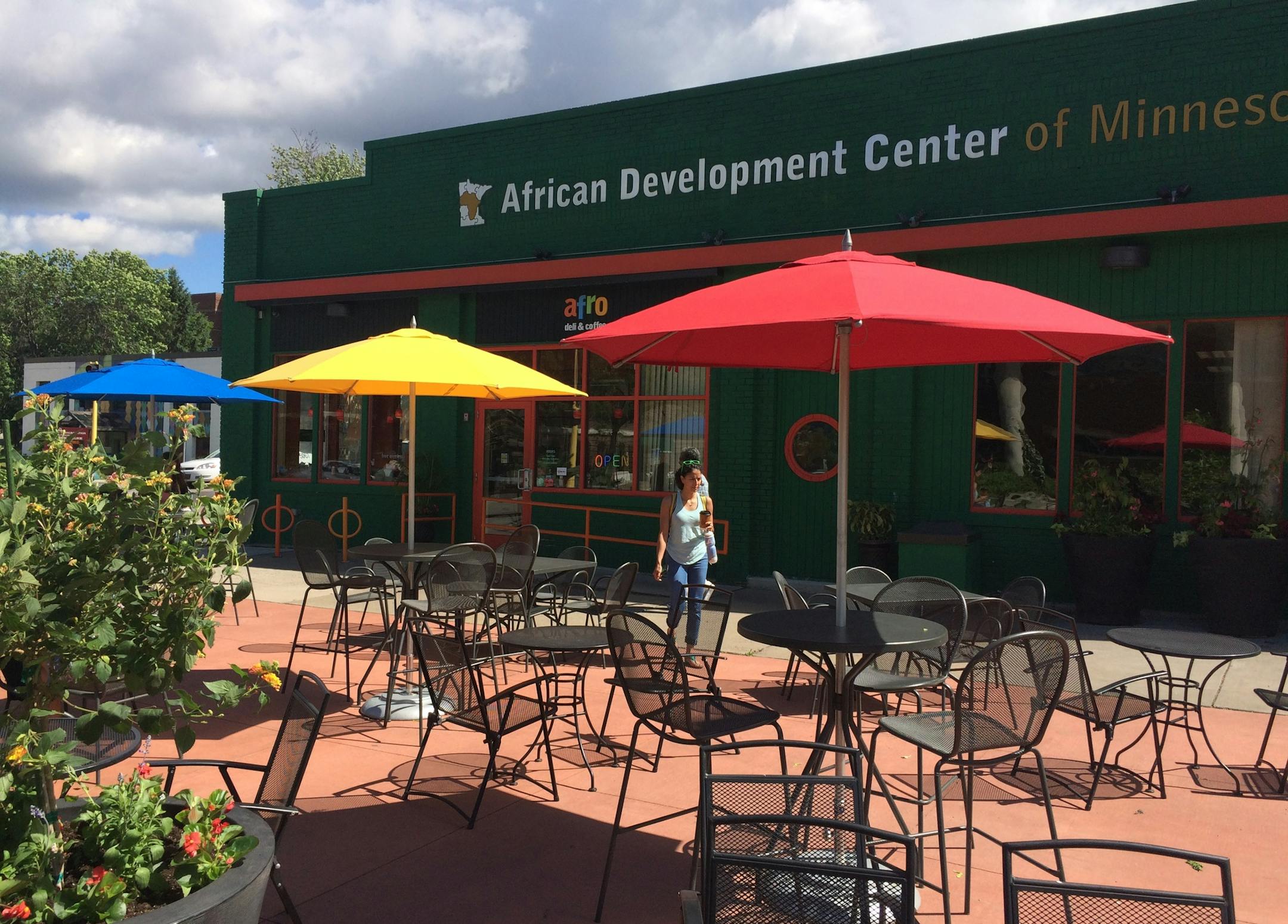 Afro Deli is located inside the African Development Center on the west bank near the University of Minnesota. Photo: Neal.St.Anthony@startribune.com