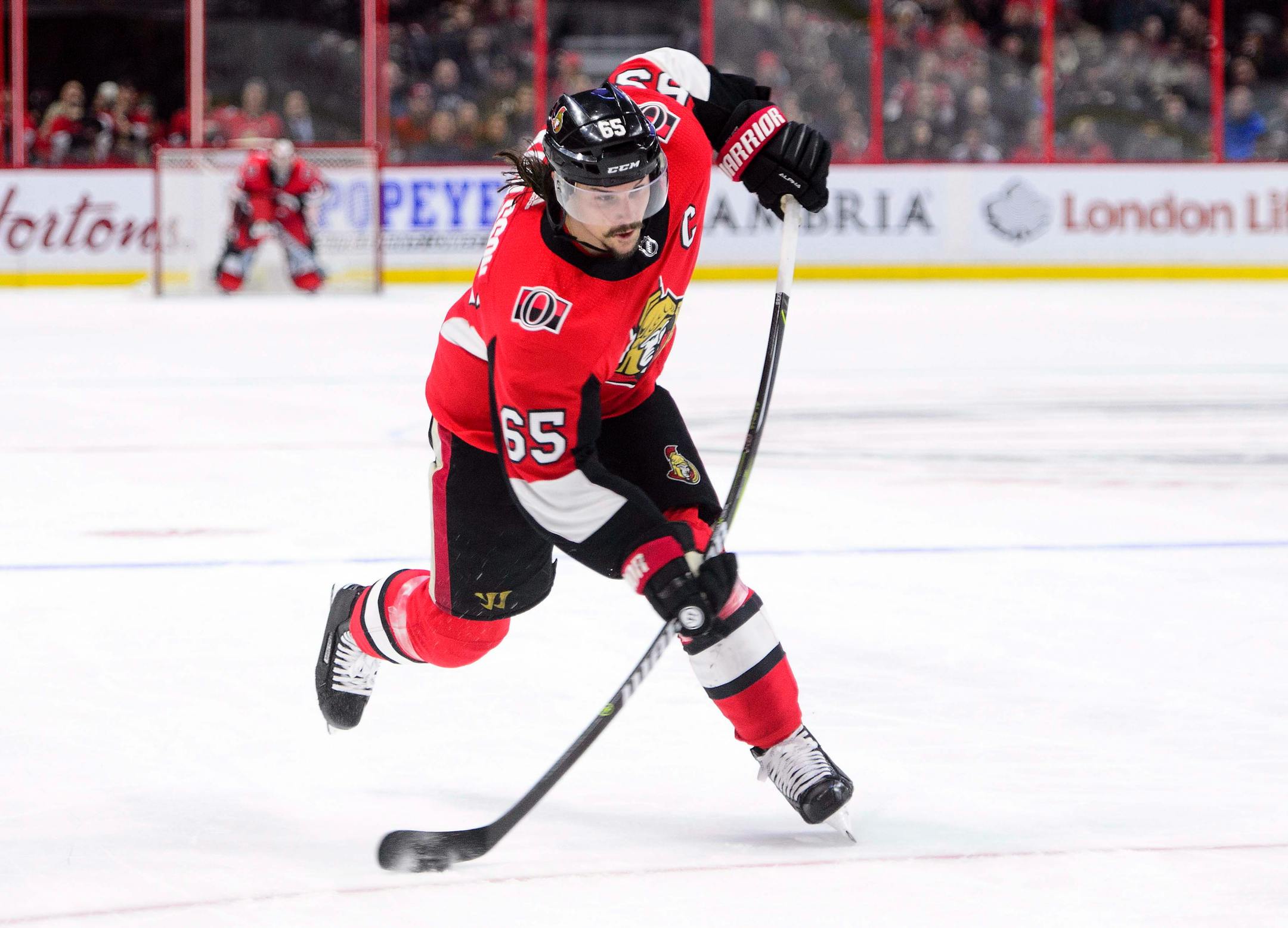 Ottawa Senators' Erik Karlsson