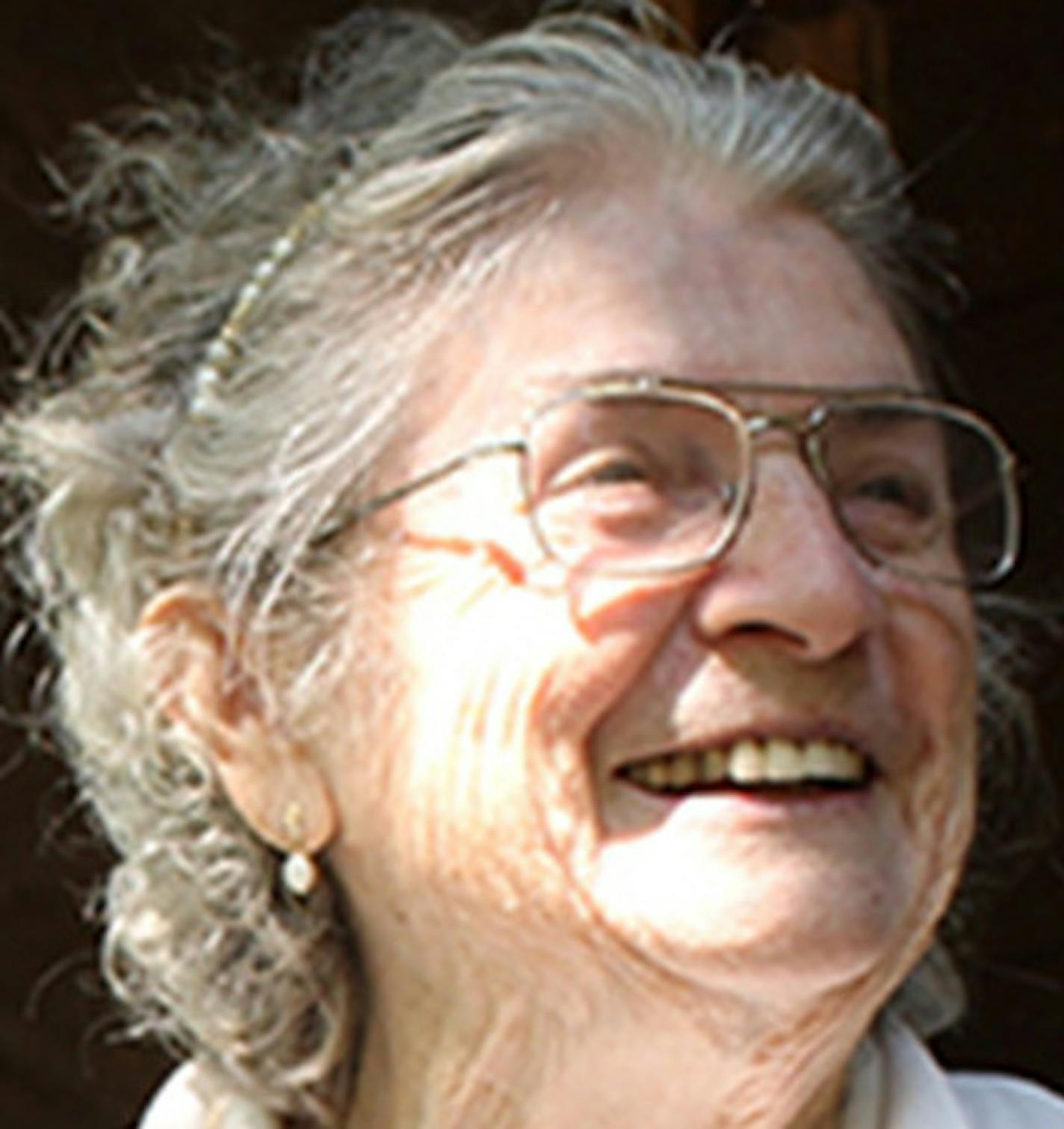 Lulabelle Berry surveys the 600 acres she and her husband, Jimmy, own in the Ozarks near Mountain View, Ark. Berry, who walked laps on her porch to aid her recovery from a stroke, says she's grateful for the drug that saved her life. "It's been a good life," she says. (Sarah Jane Tribble/KHN) ORG XMIT: 1211354