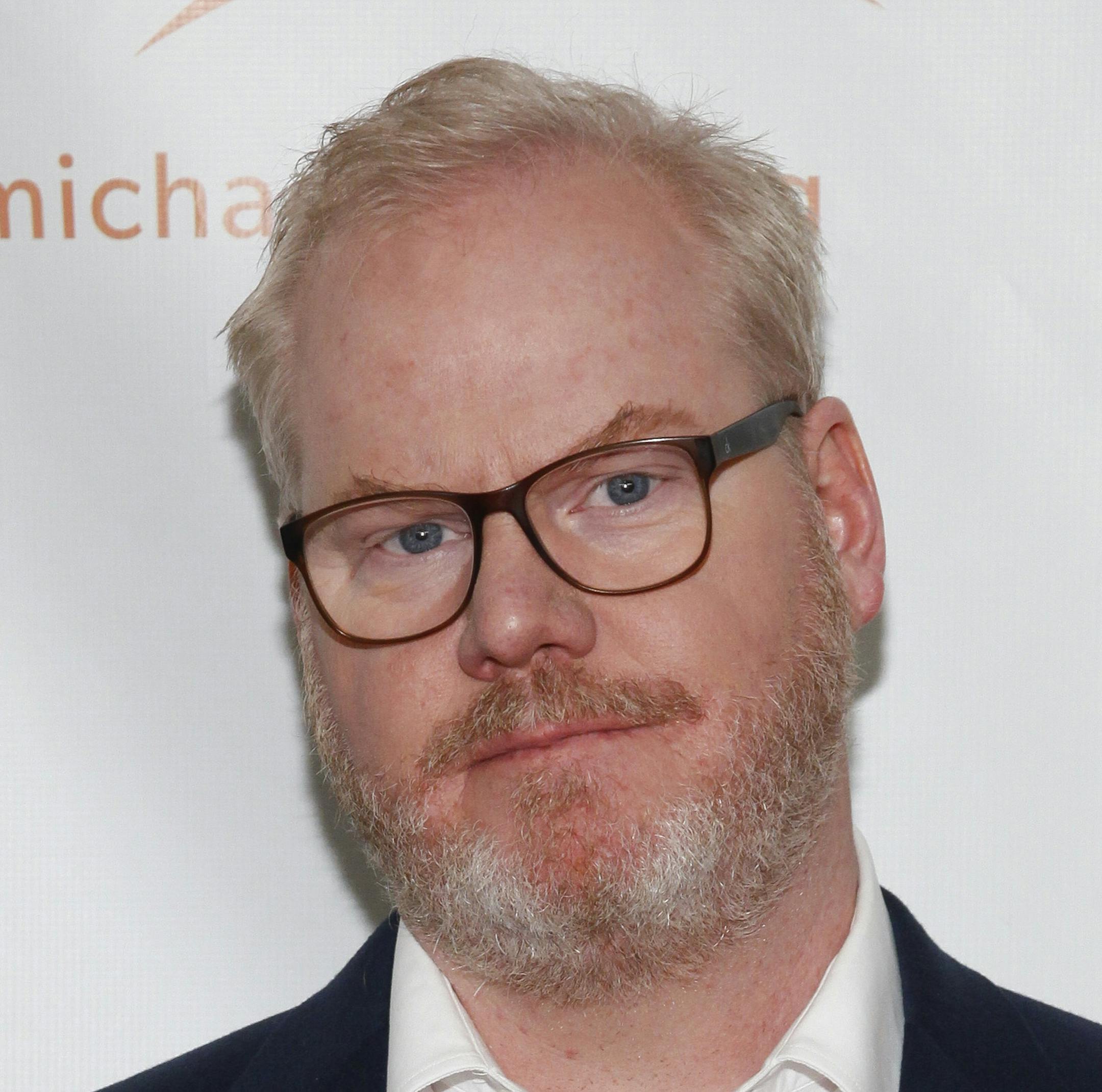 Jim Gaffigan attends the Michael J. Fox Foundation 2018 benefit gala at the New York Hilton Midtown on Saturday, Nov. 10, 2018, in New York. (Photo by Andy Kropa/Invision/AP)