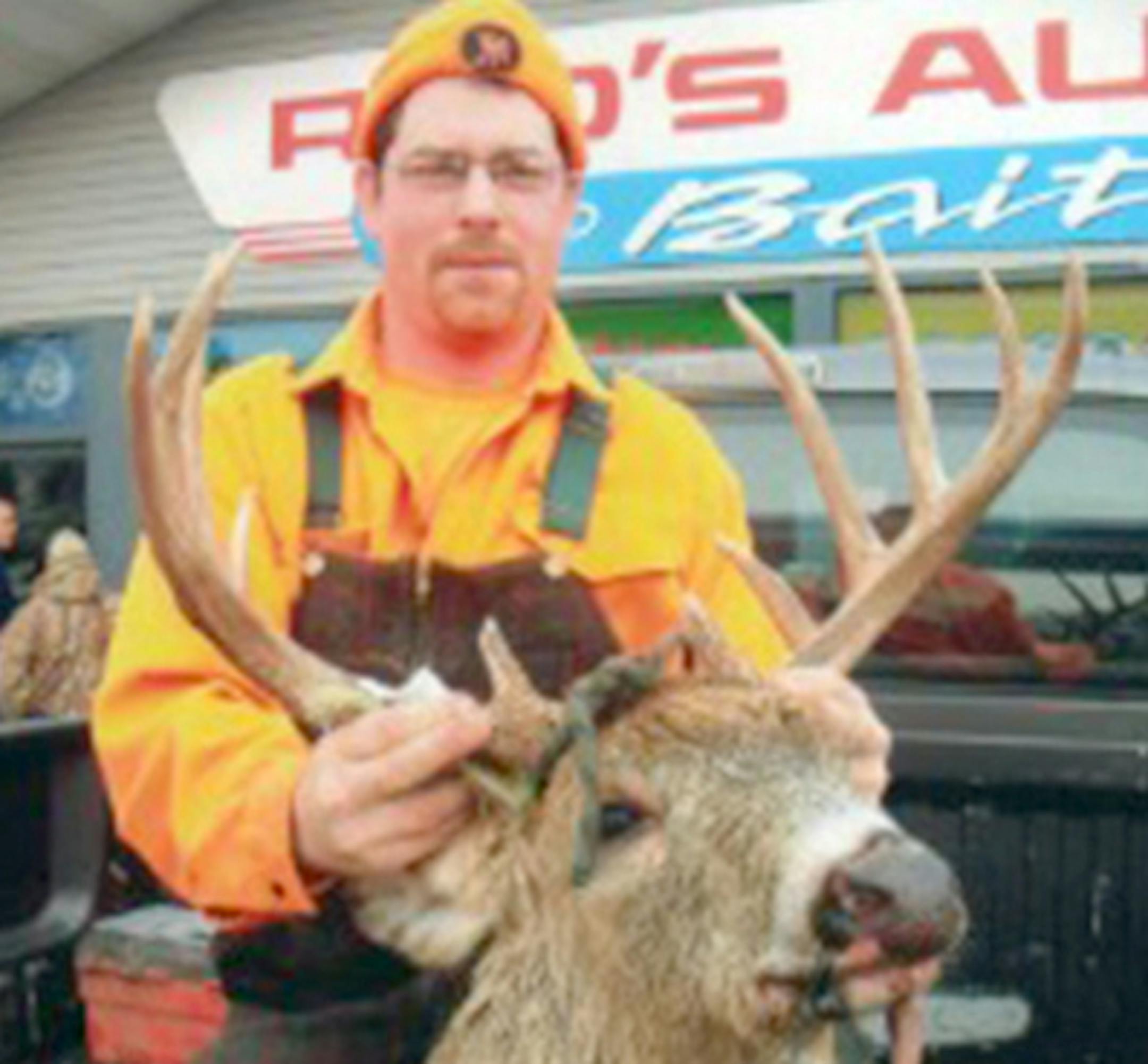 Terry Brisk with a monster buck he shot in his younger years in rural Little Falls. Born and raised in Morrison County, the 41-year-old father of four young children was mysteriously shot and killed Nov. 7 on private land near Pierz, owned by his mom and dad. Police investigators have been silent about details surrounding Brisk's death other than to say it was definitely a homicide. They also say nothing negative about Terry has emerged from background checks and interviews.