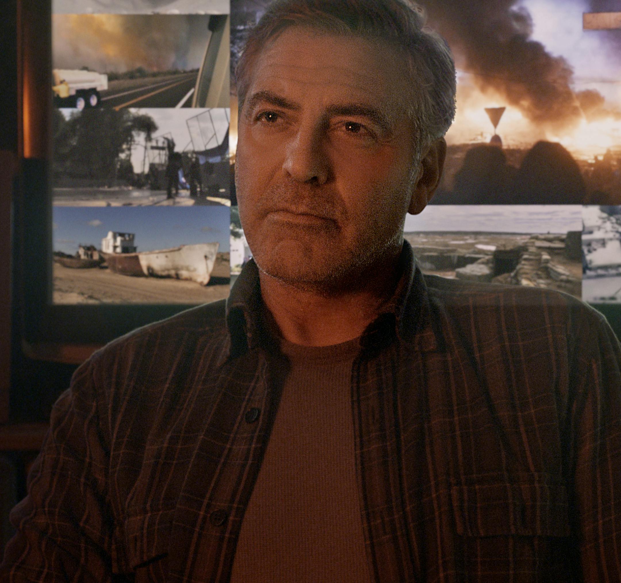 Disney's TOMORROWLAND..Frank (George Clooney)..?Disney 2015
