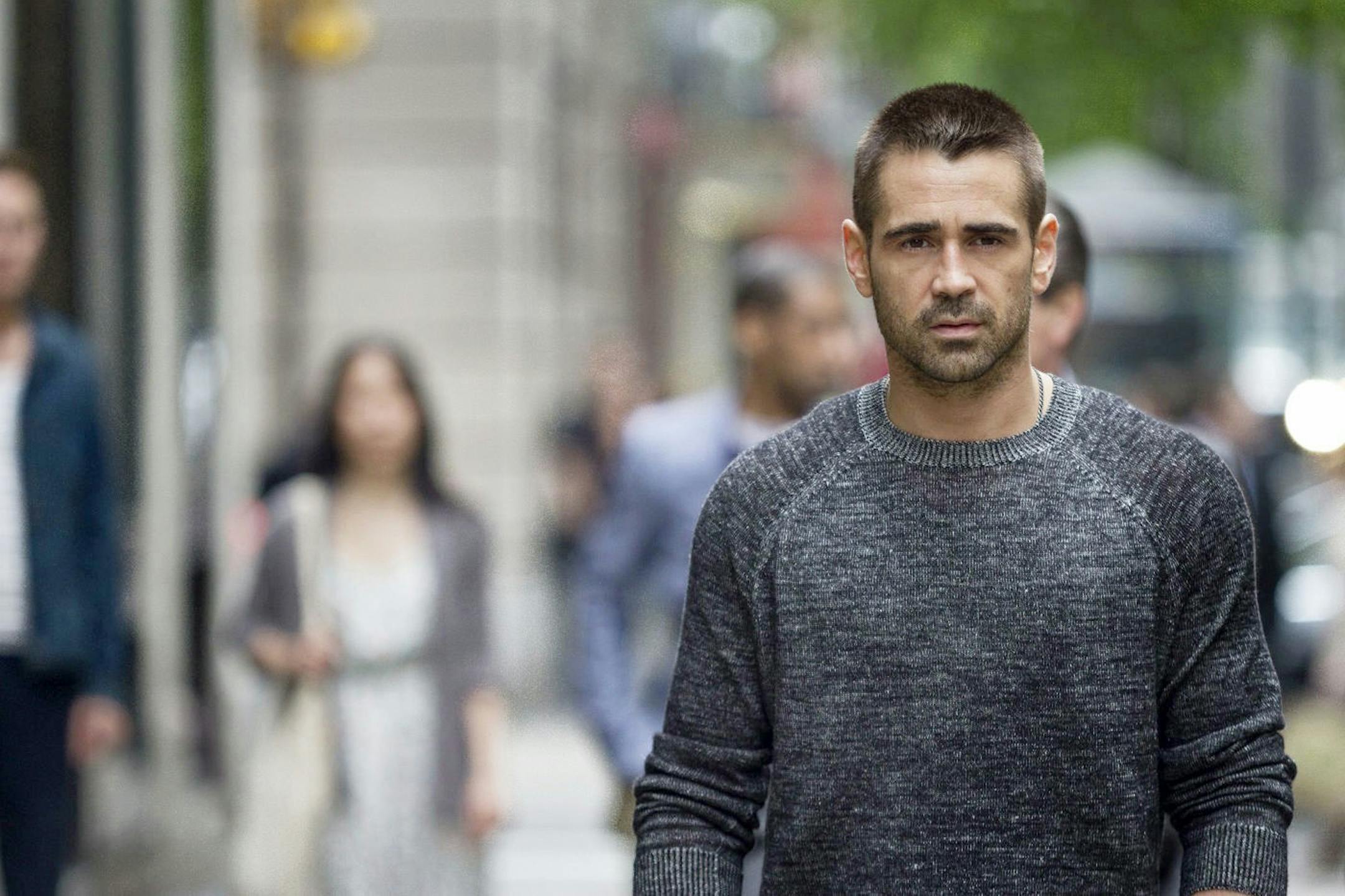 Colin Farrell in "Dead Man Down"