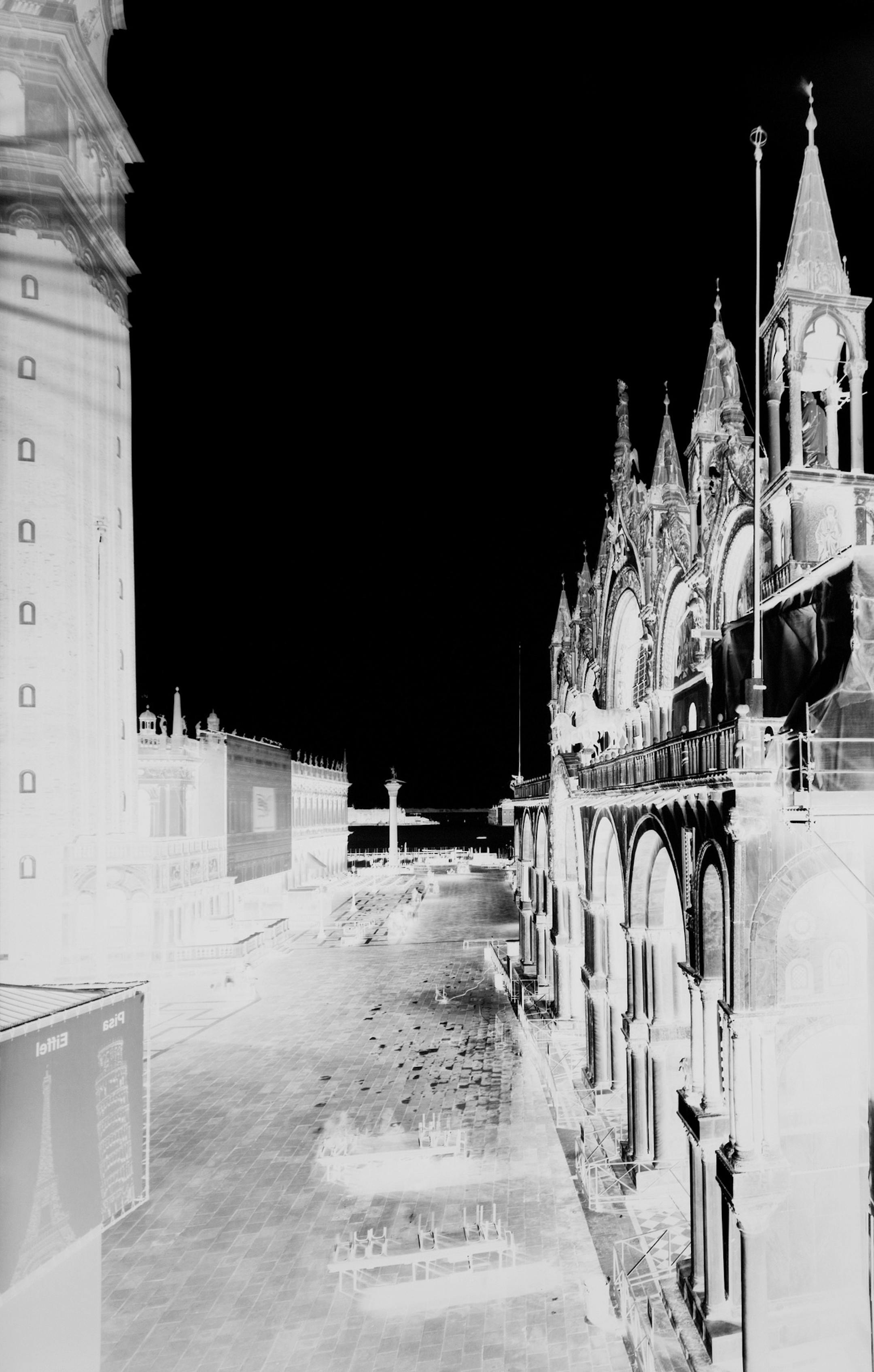 "Piazza Leoni, Venice" by Vera Lutter