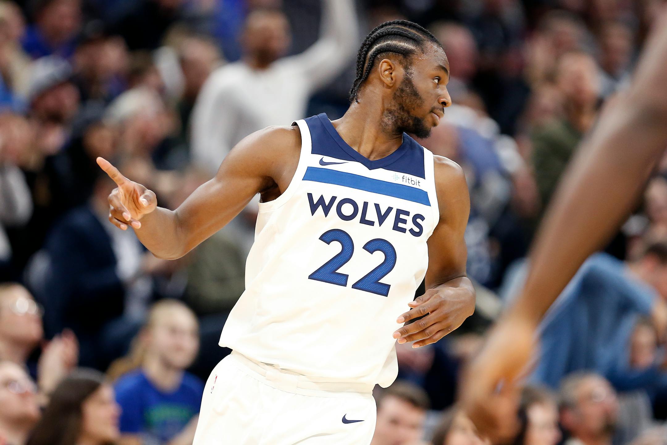 Timberwolves forward Andrew Wiggins