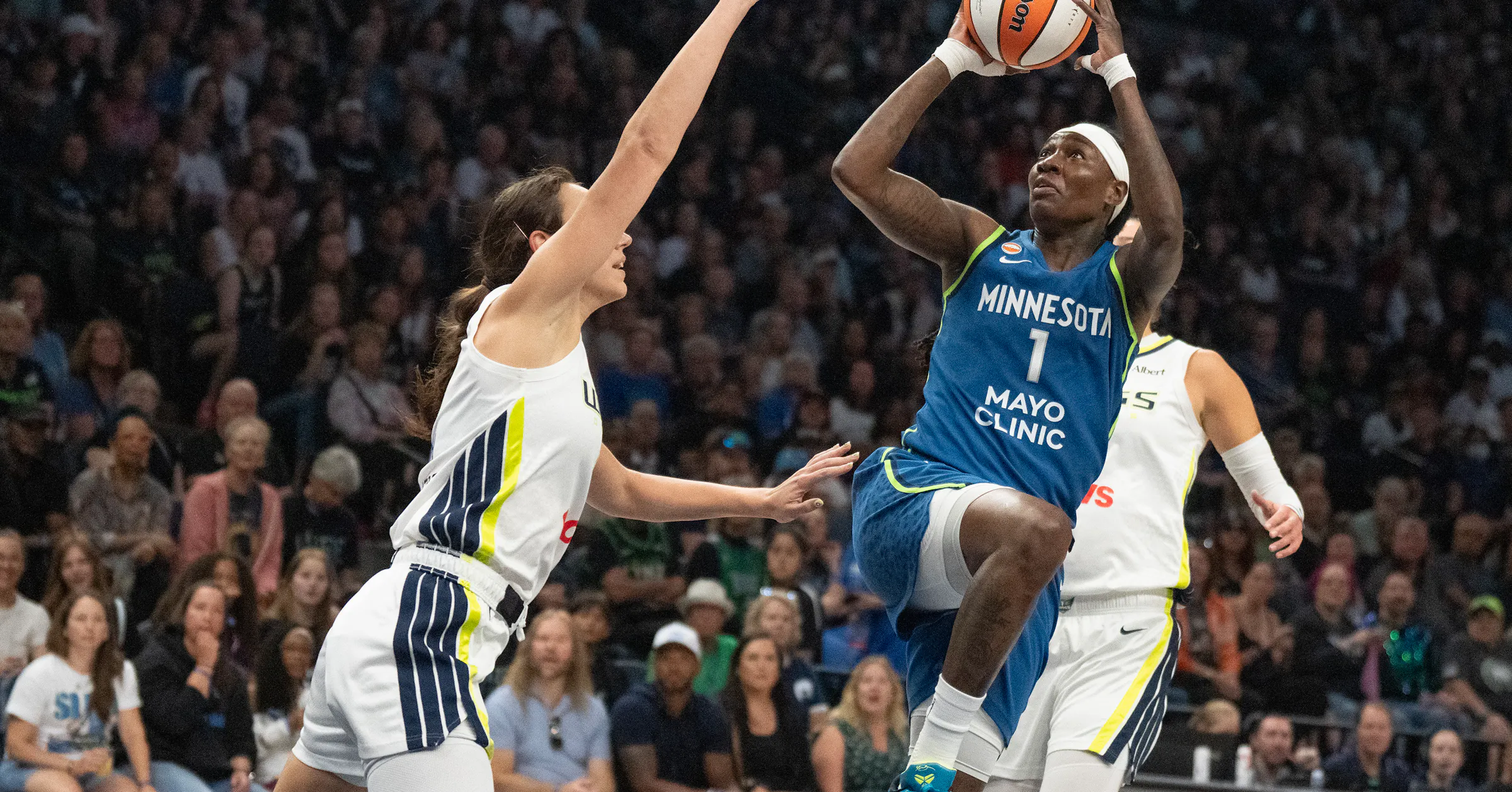 How Lynx veteran Natasha Howard defied the odds — in her own words