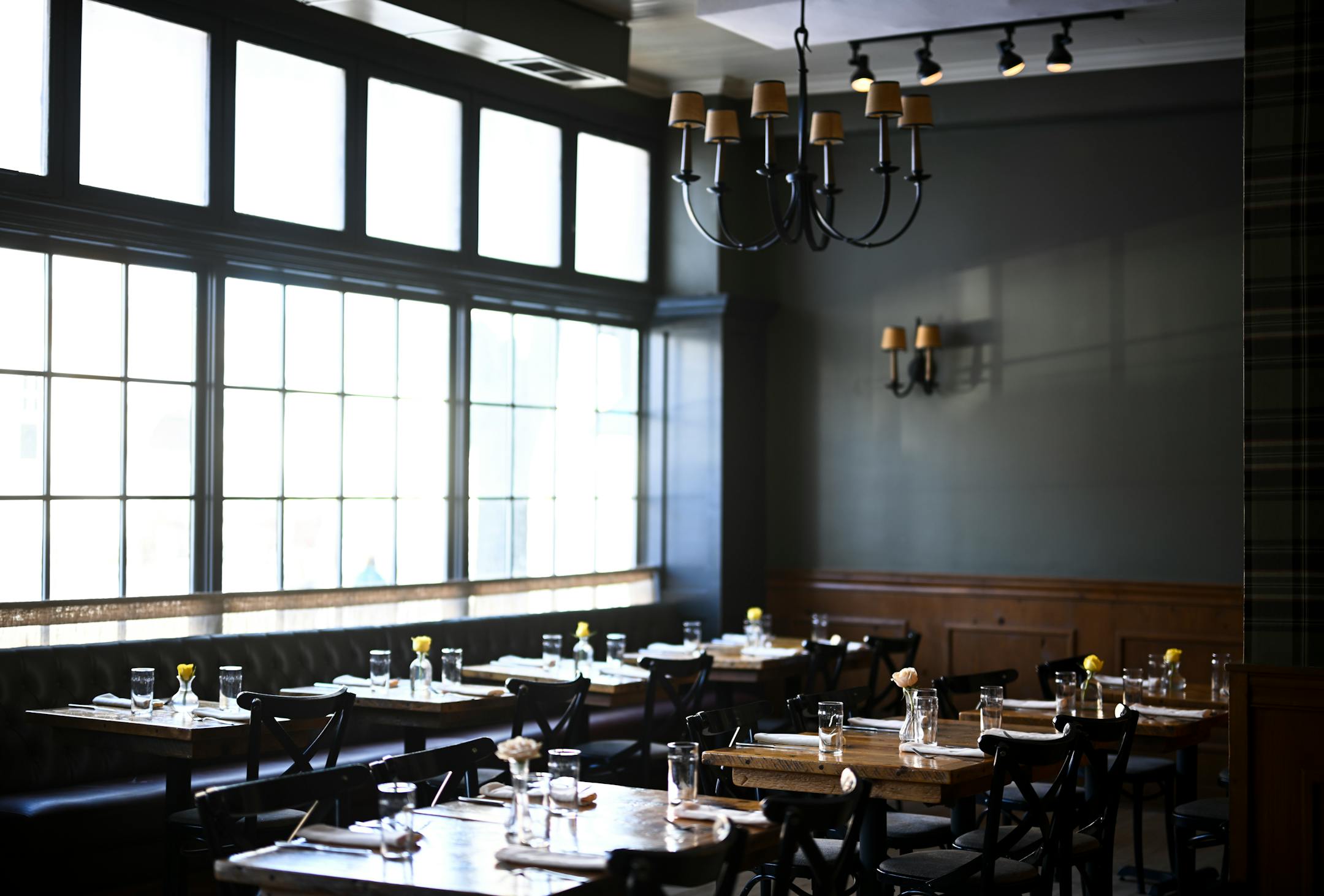 The dining room at The Kenwood in Minneapolis.