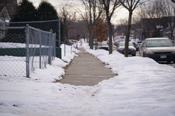 Wait! Don’t salt that sidewalk if you don’t need to. 