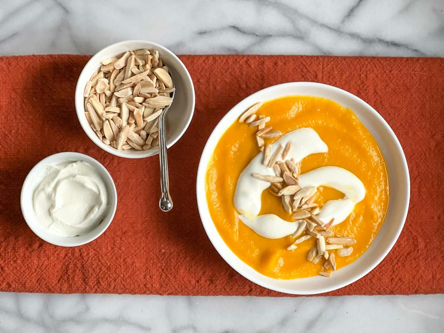 When the weather turns warm, turn to chilled carrot soup. It makes the most of the fresh, sweet carrots. Recipe and photo by Robin Asbell, Special to the Star Tribune