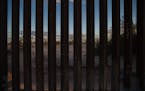 FILE — A portion of the US-Mexico border in Imperial County, Calif., March 10, 2021. "A well-built wall should still be a central part of an overall