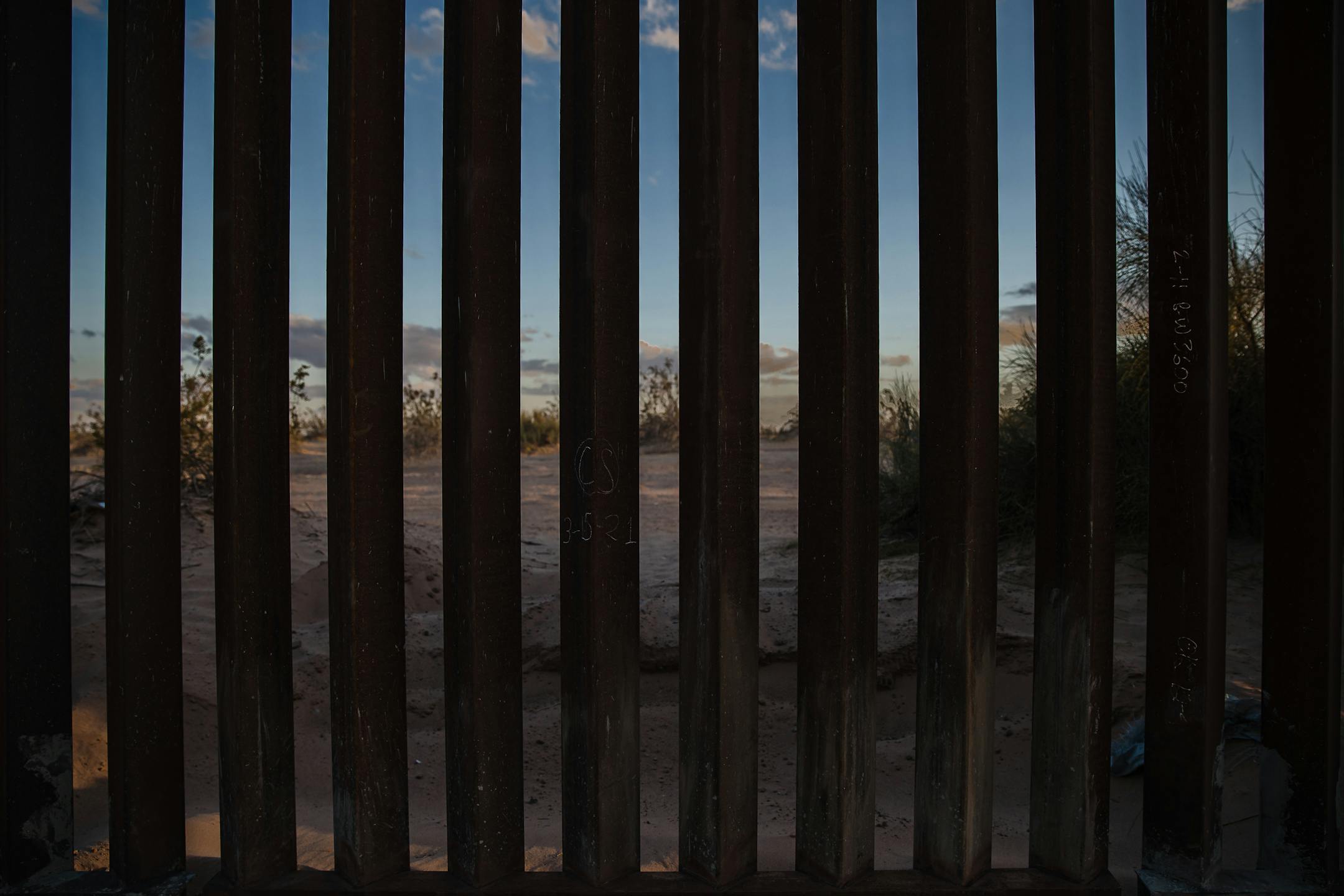 FILE — A portion of the US-Mexico border in Imperial County, Calif., March 10, 2021. "A well-built wall should still be a central part of an overall immigration fix," writes New York Times columnist Bret Stephens. "It's an imperfect but functional deterrent against the most reckless forms of border crossing." (Ariana Drehsler/The New York Times)