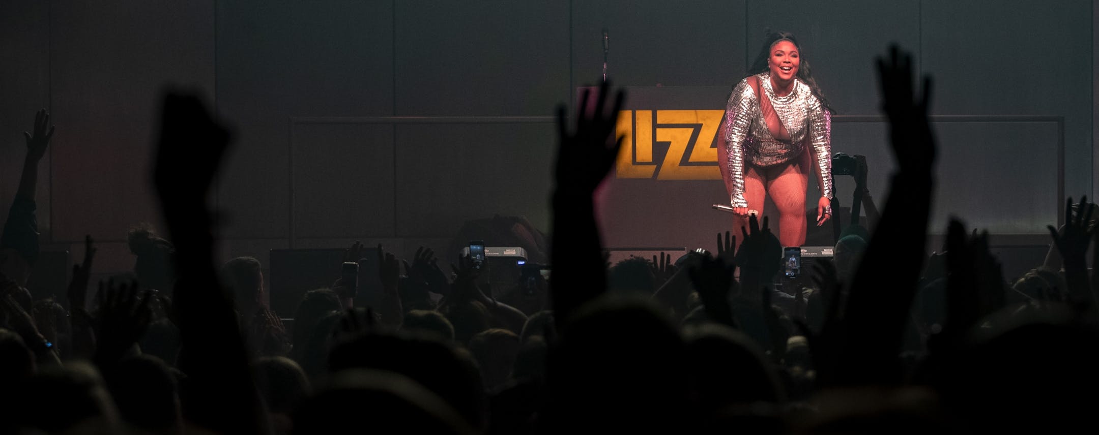 Lizzo performed at the Palace Theatre in St. Paul.
