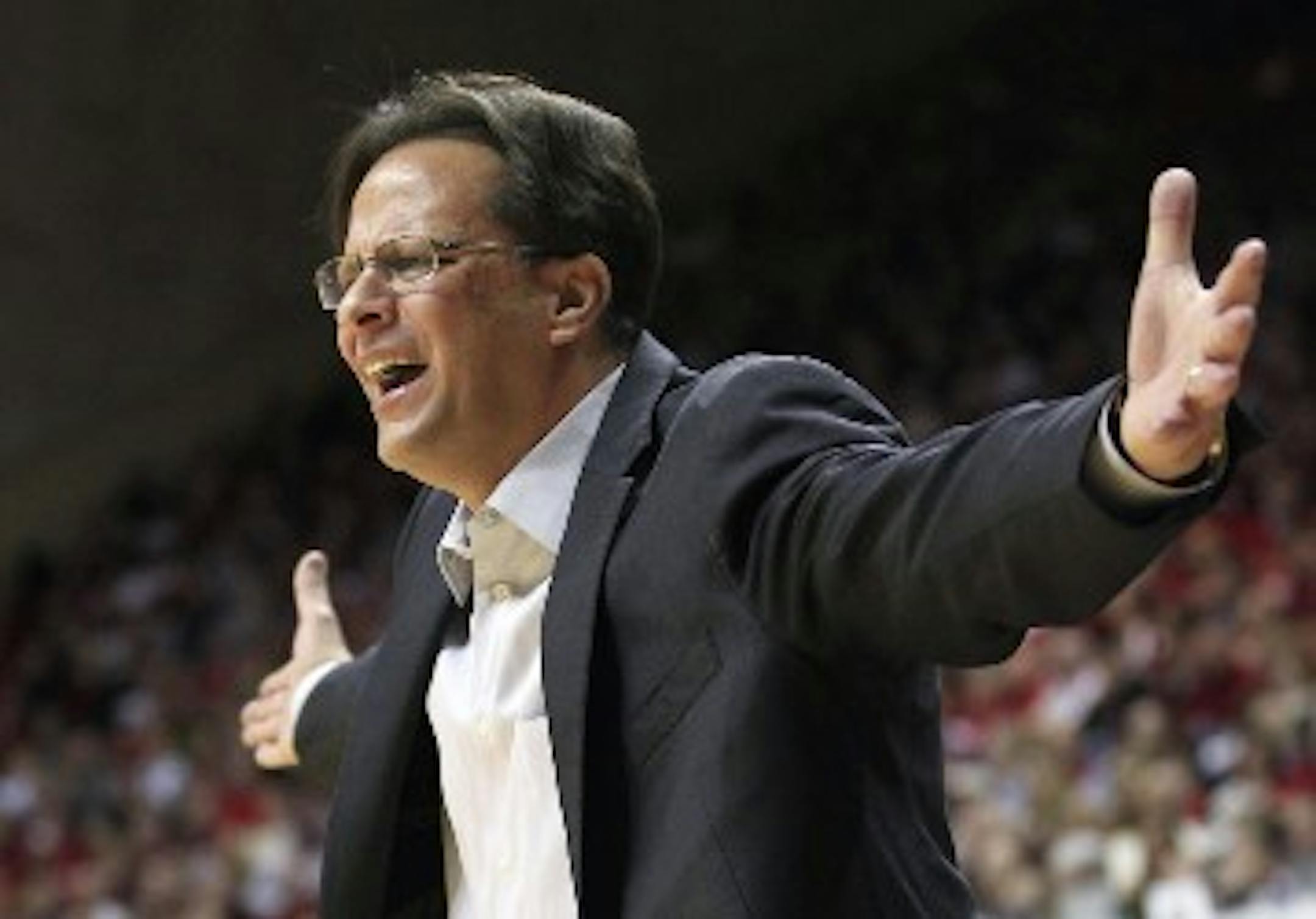 Tom Crean's Indiana squad has lost three consecutive games.